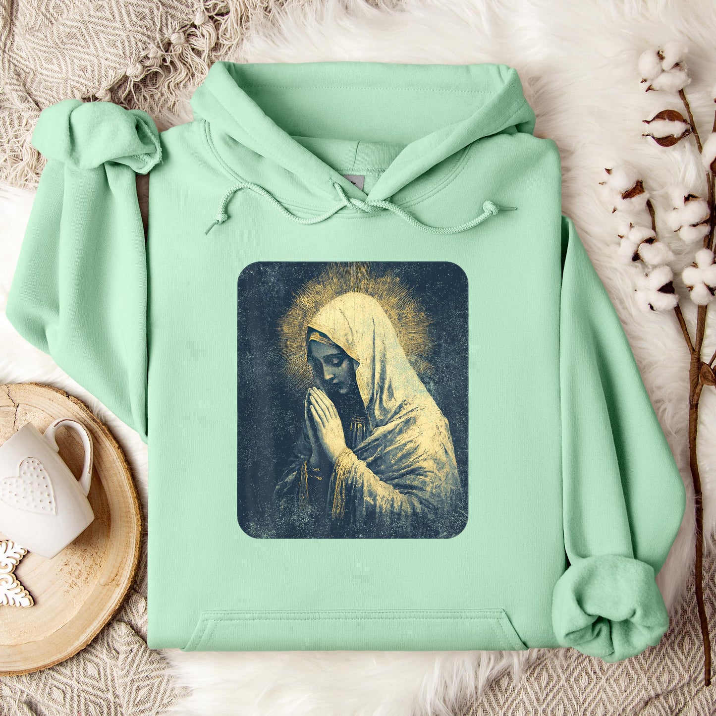 The Holy Virgin Mary 87 Hoodie