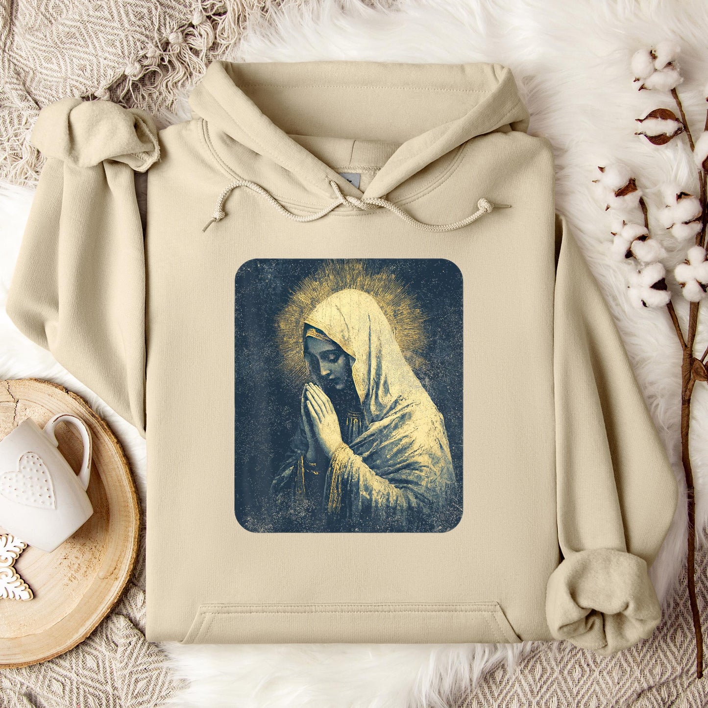The Holy Virgin Mary 87 Hoodie