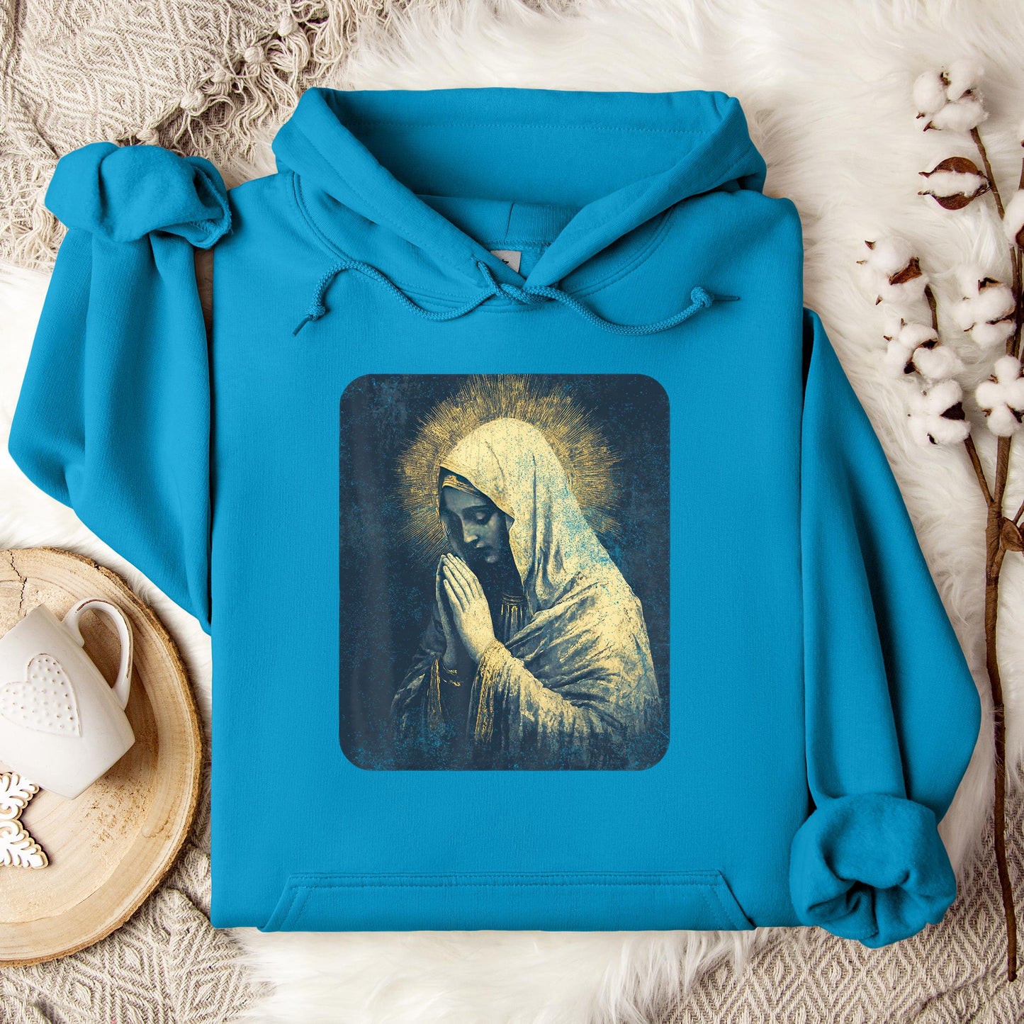The Holy Virgin Mary 87 Hoodie