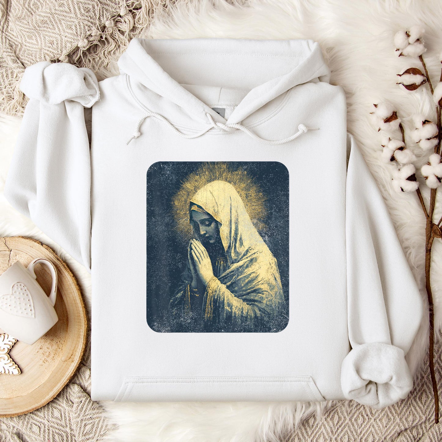 The Holy Virgin Mary 87 Hoodie