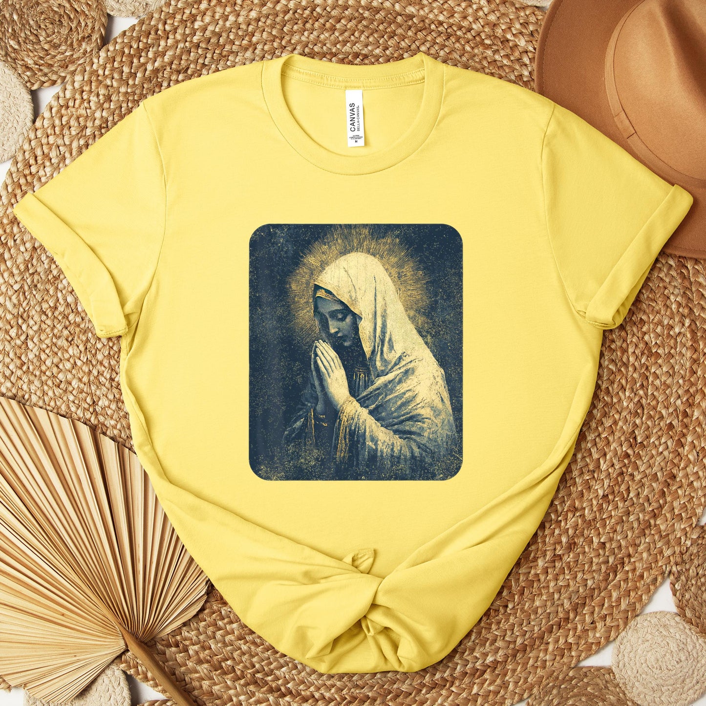 The Holy Virgin Mary 87 Premium T-shirt
