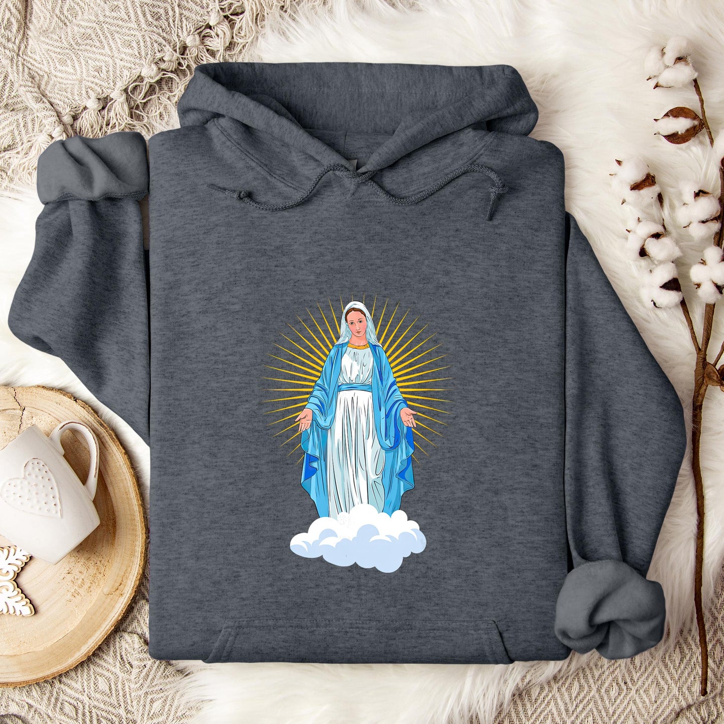 The Holy Virgin Mary 88 Hoodie