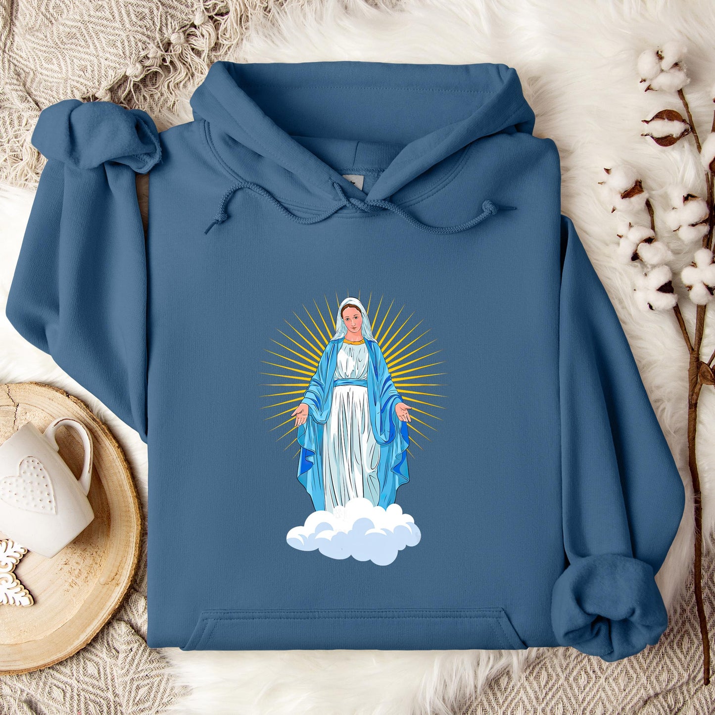 The Holy Virgin Mary 88 Hoodie