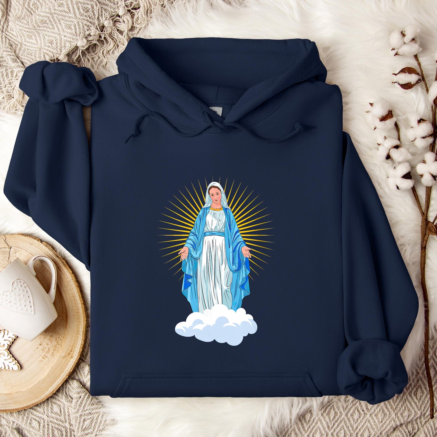 The Holy Virgin Mary 88 Hoodie