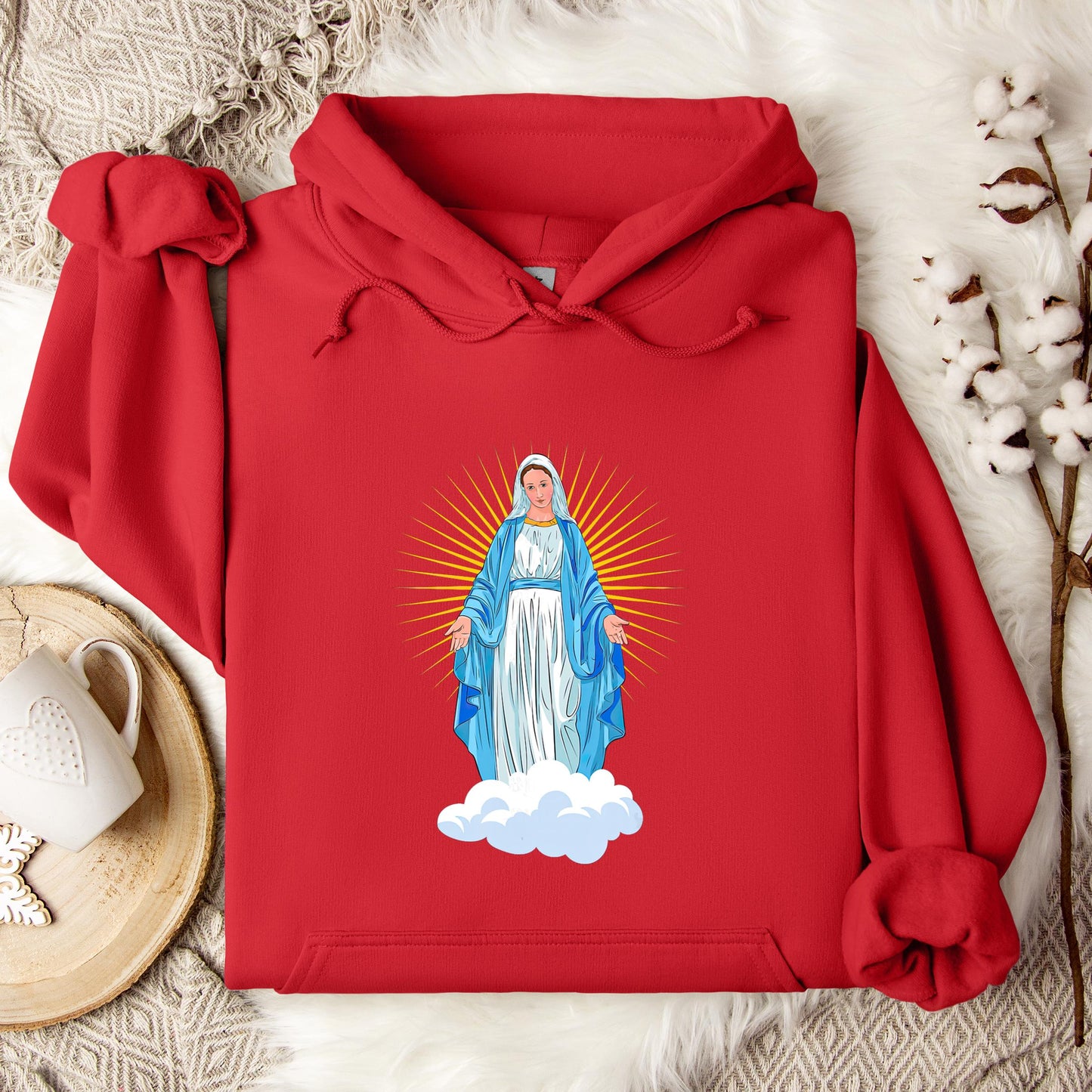 The Holy Virgin Mary 88 Hoodie