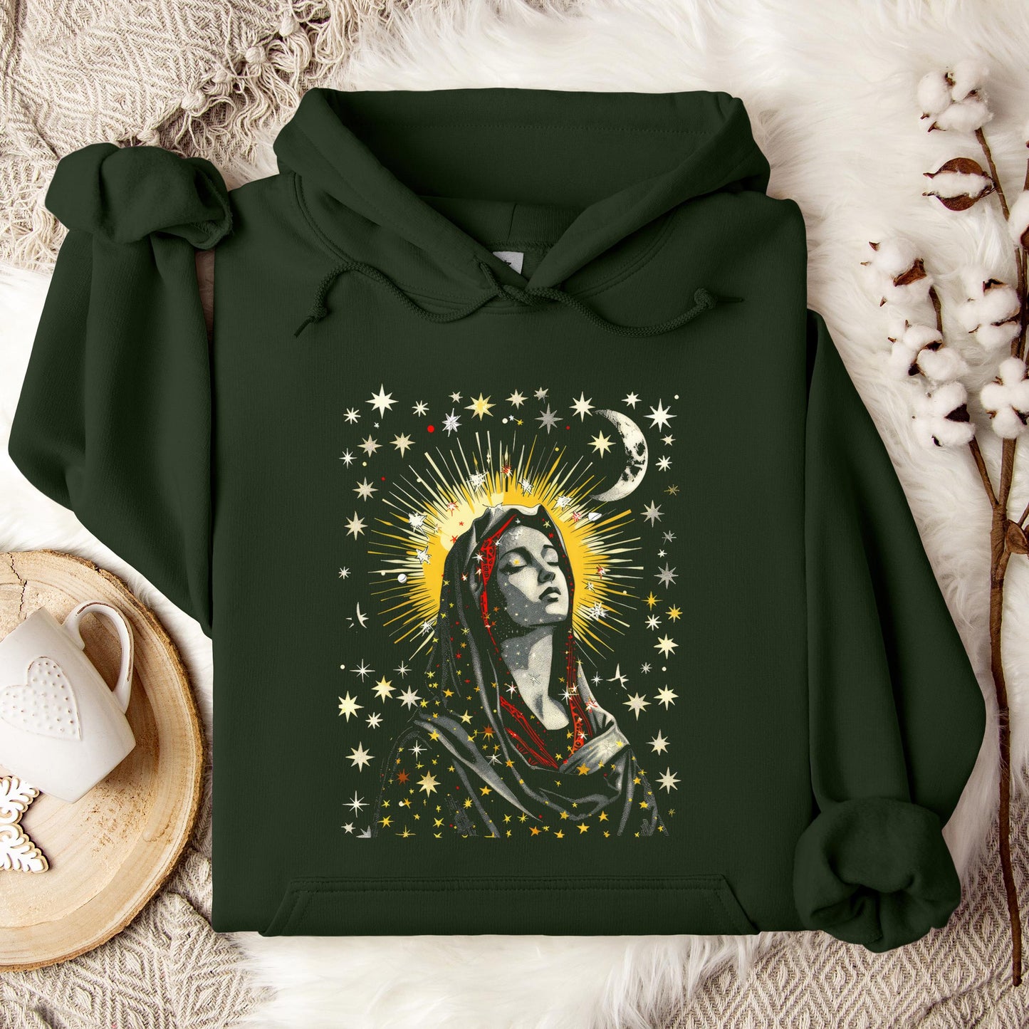 The Holy Virgin Mary 89 Hoodie