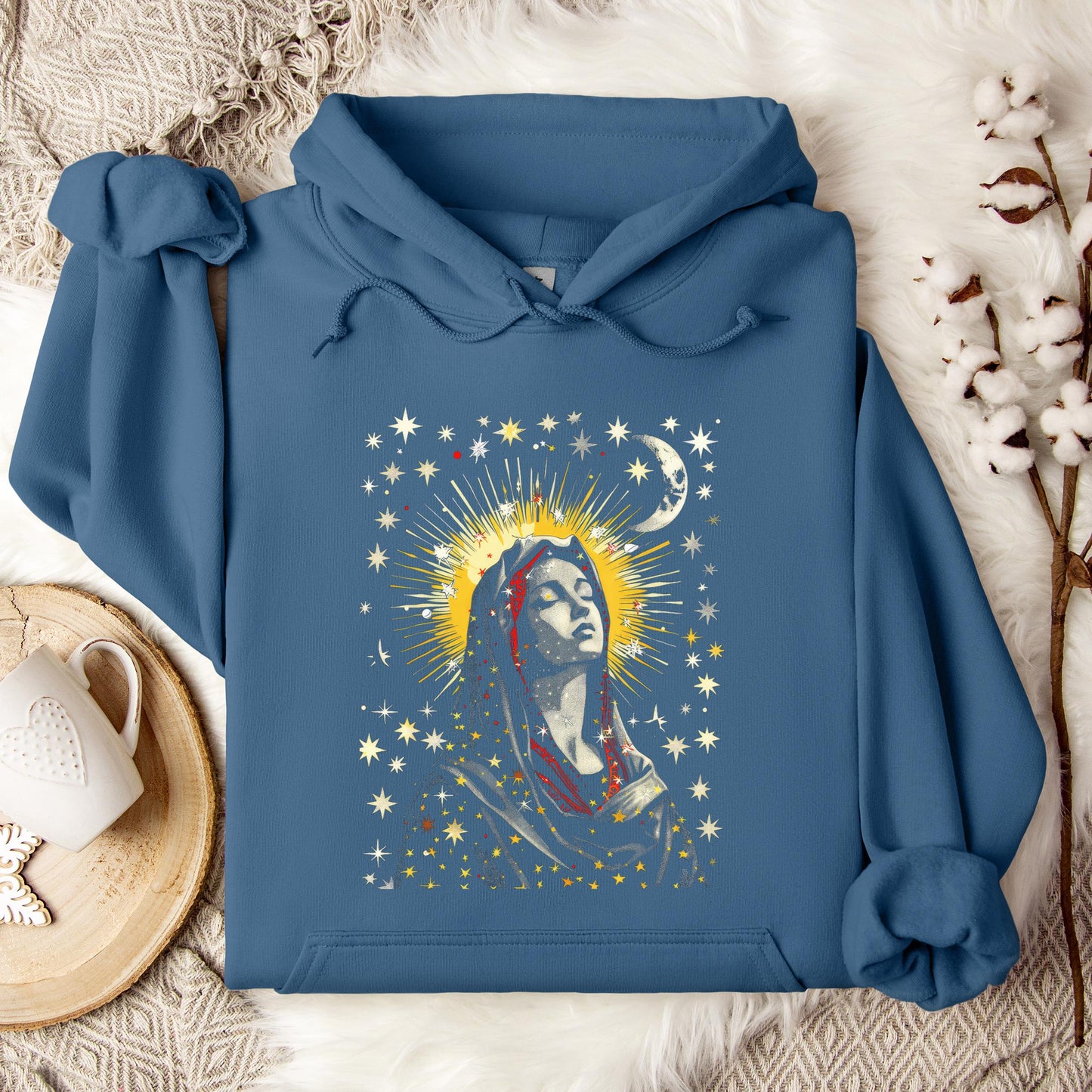 The Holy Virgin Mary 89 Hoodie
