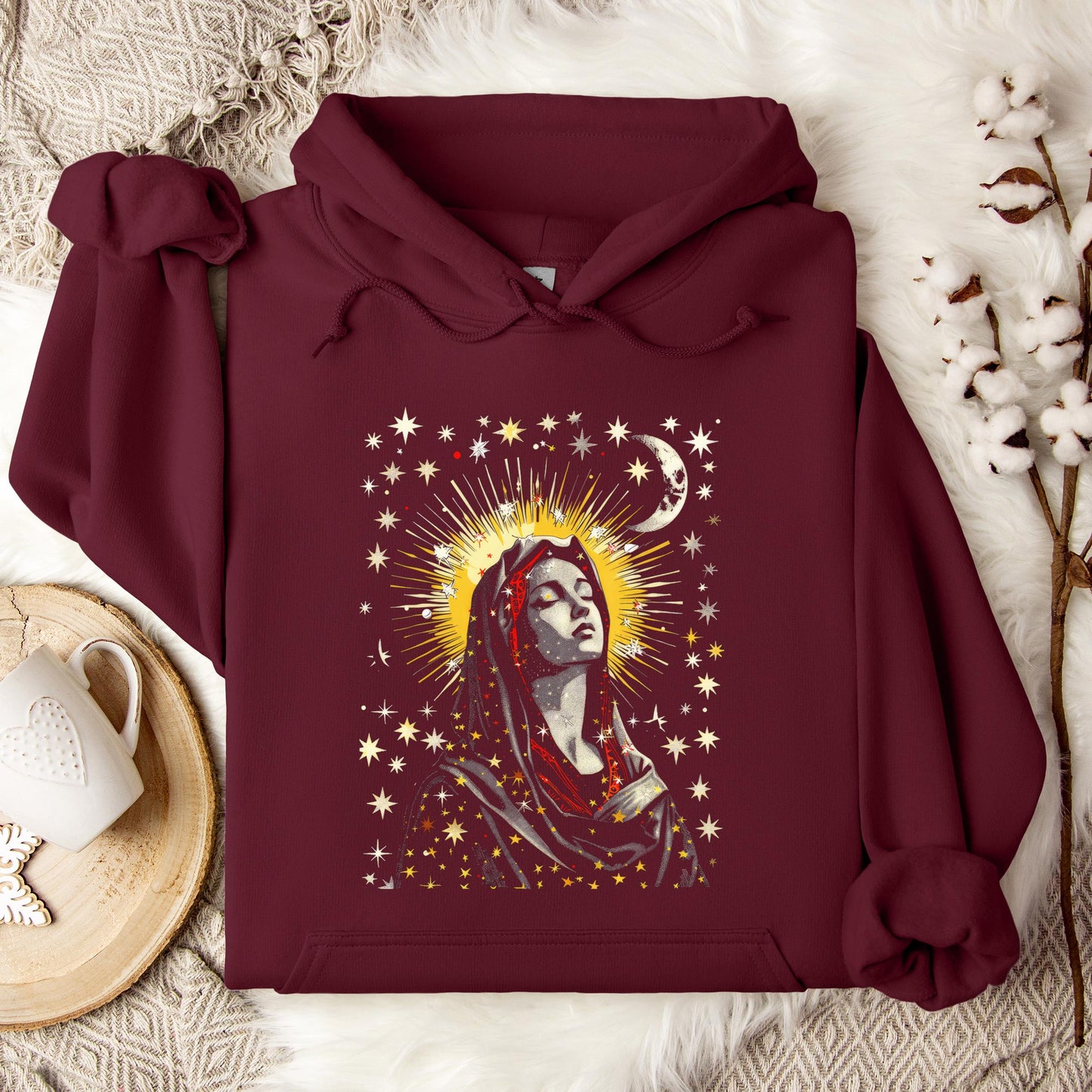 The Holy Virgin Mary 89 Hoodie