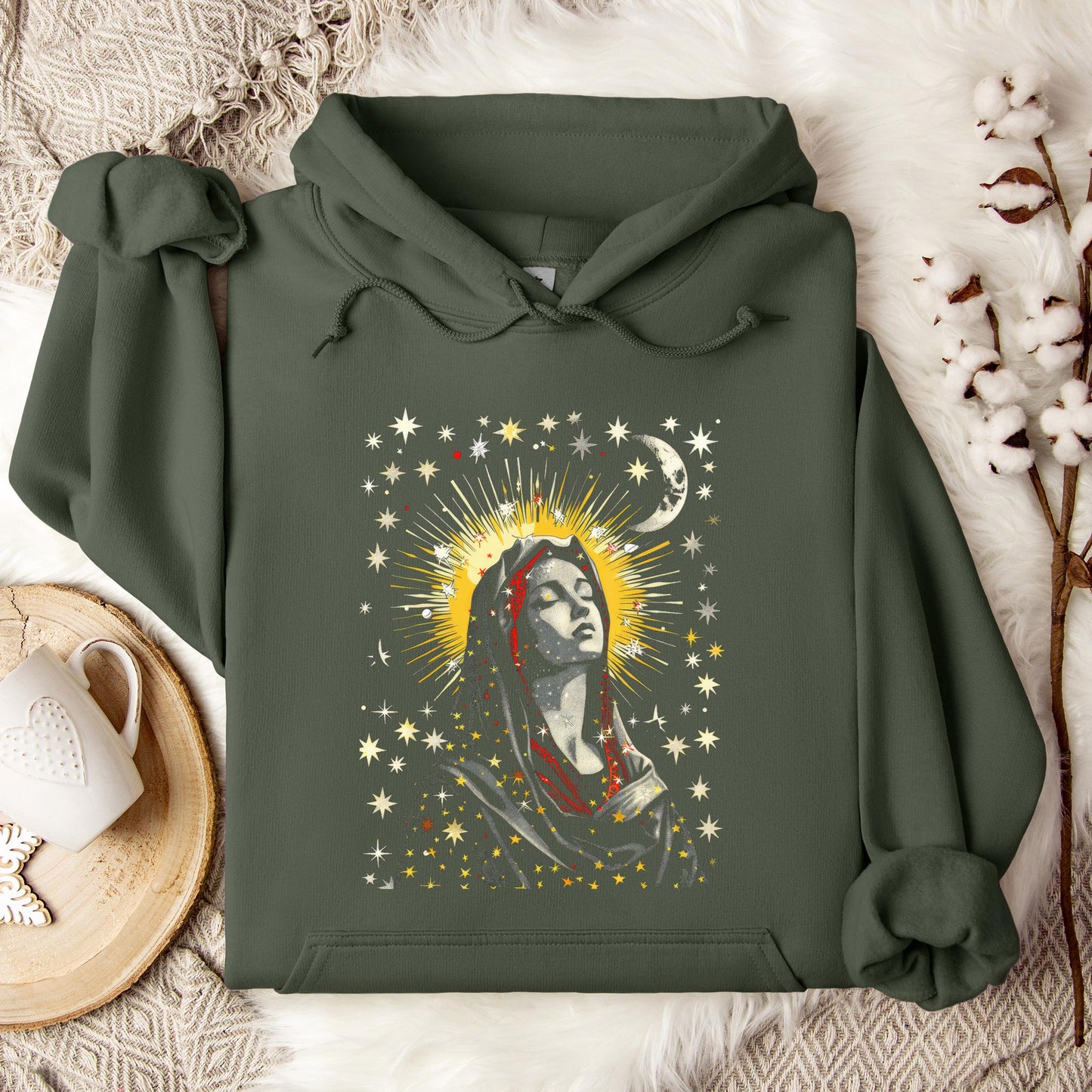 The Holy Virgin Mary 89 Hoodie