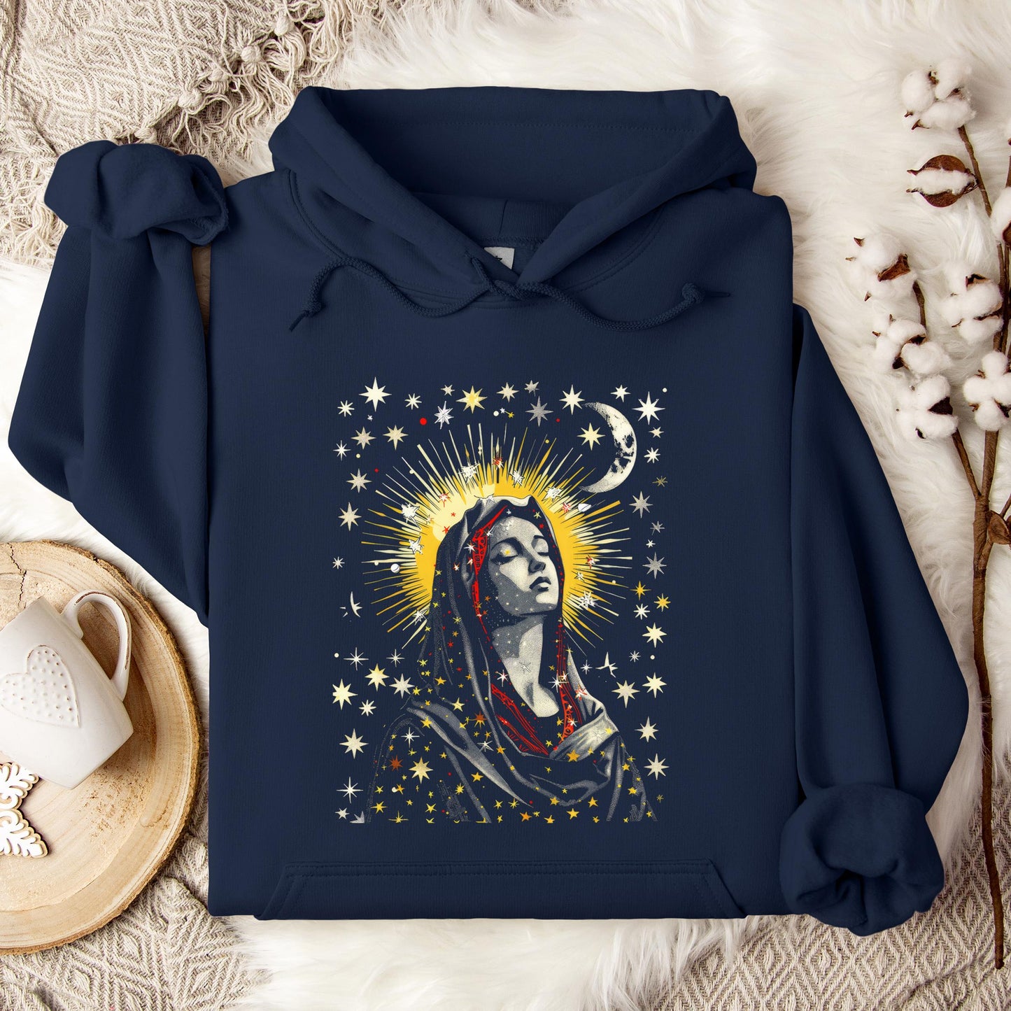 The Holy Virgin Mary 89 Hoodie