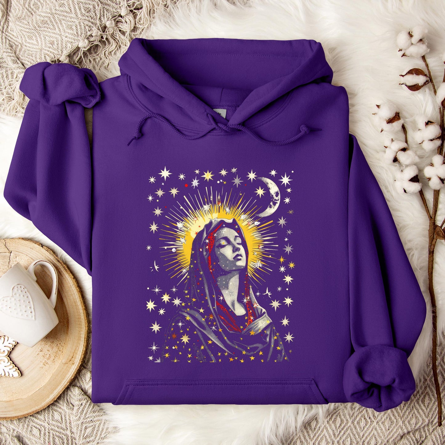 The Holy Virgin Mary 89 Hoodie