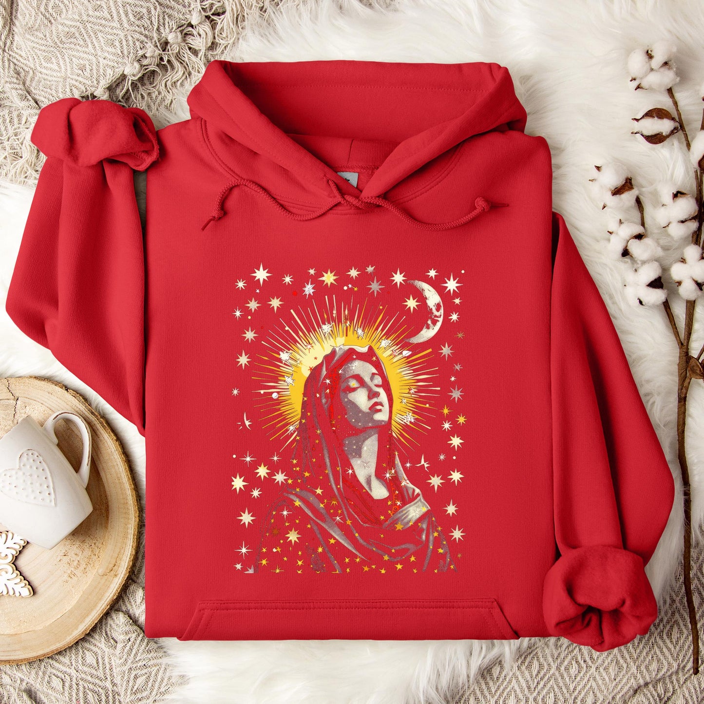 The Holy Virgin Mary 89 Hoodie
