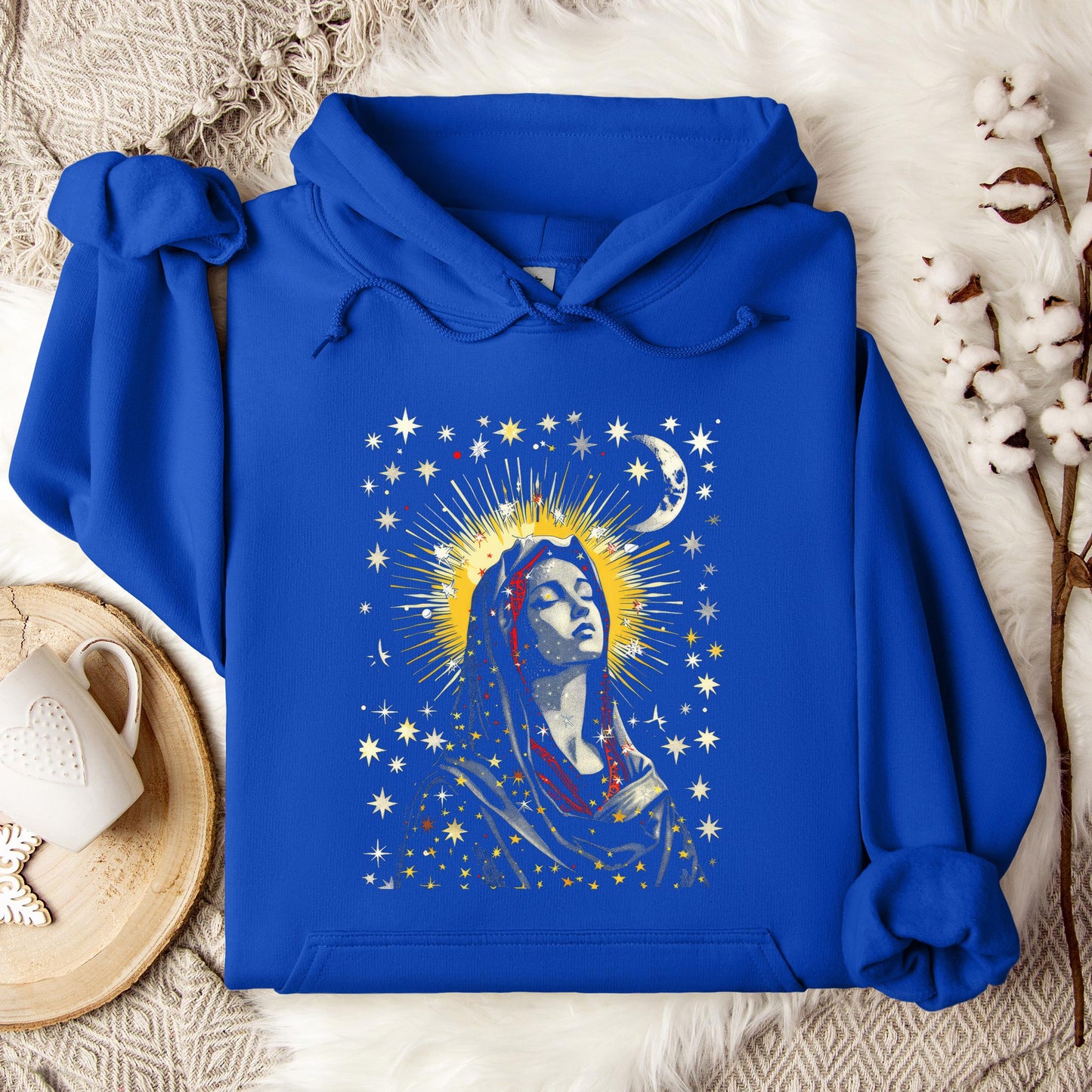 The Holy Virgin Mary 89 Hoodie