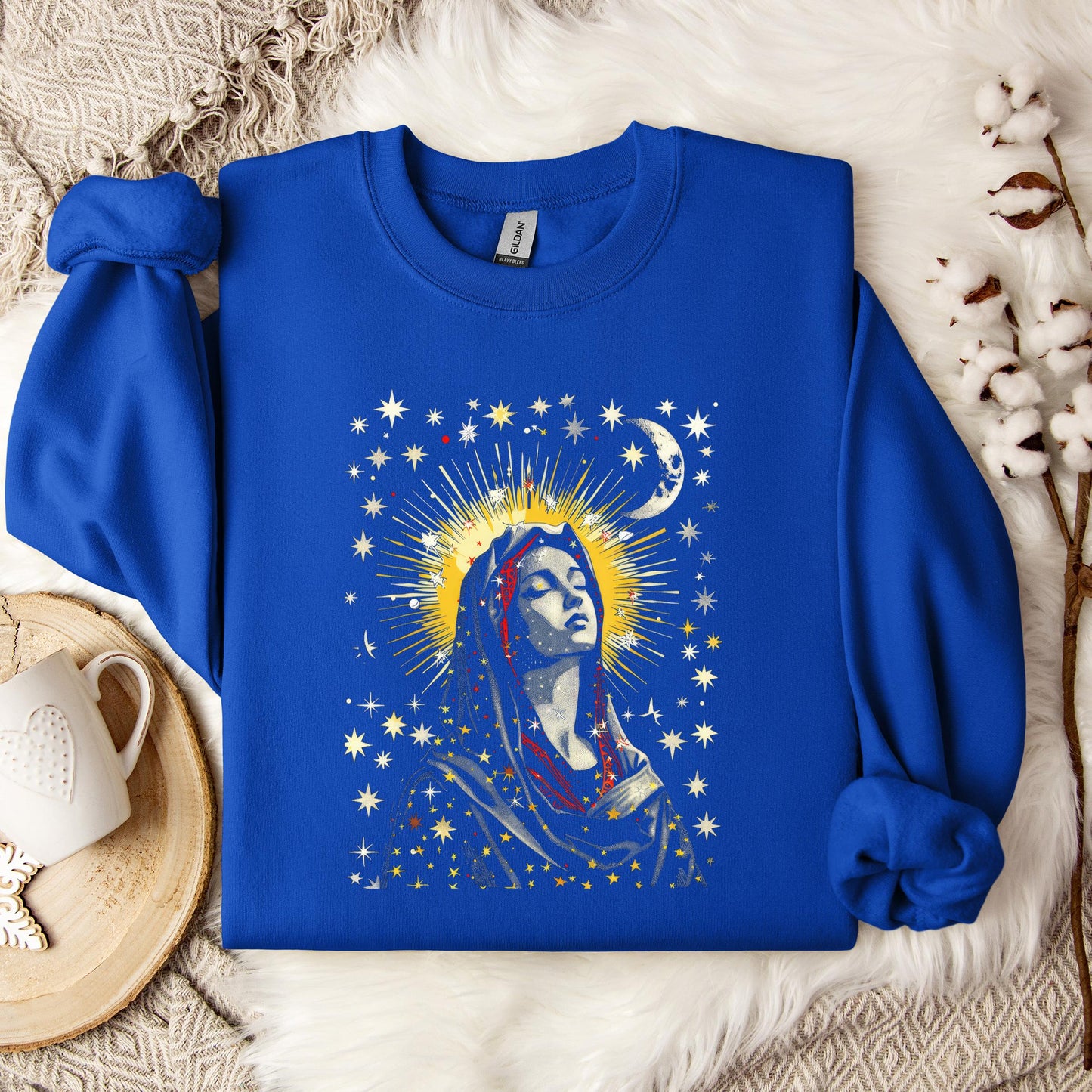 The Holy Virgin Mary 89 Sweatshirt