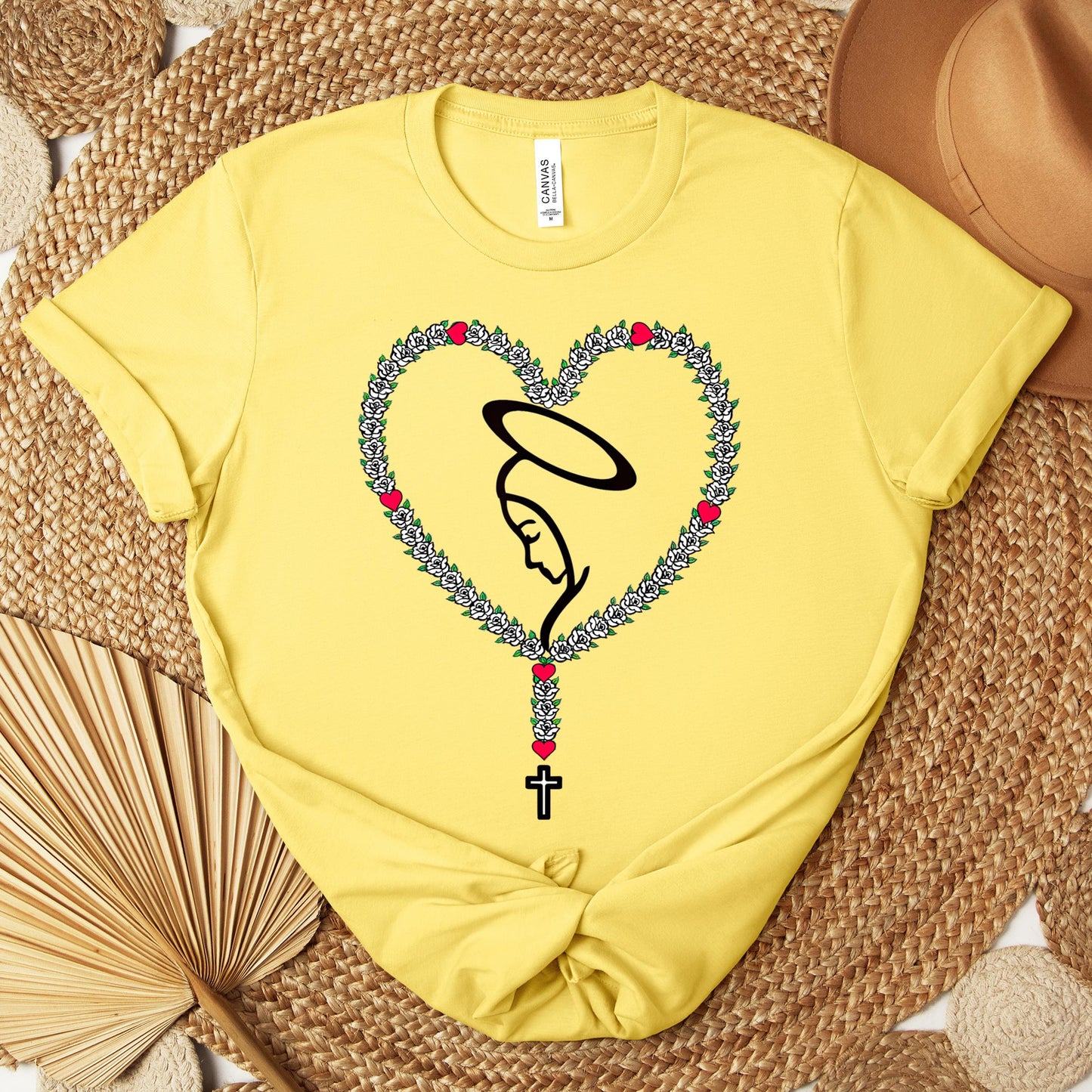 The Holy Virgin Mary 91 Premium T-shirt