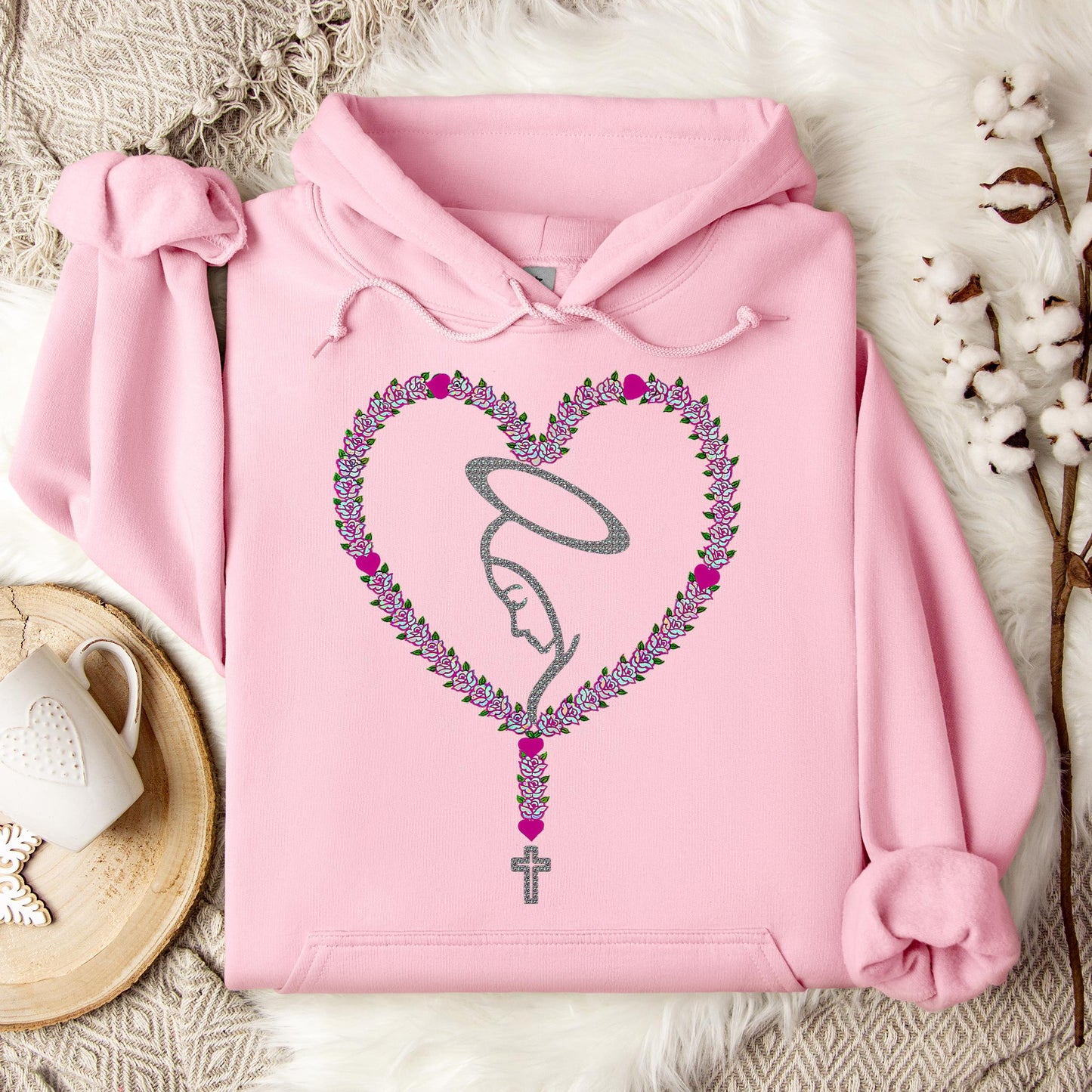 The Holy Virgin Mary 93 Hoodie