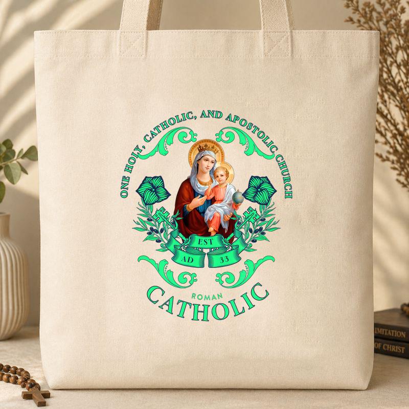 The Holy Virgin Mary 94 Tote Bag