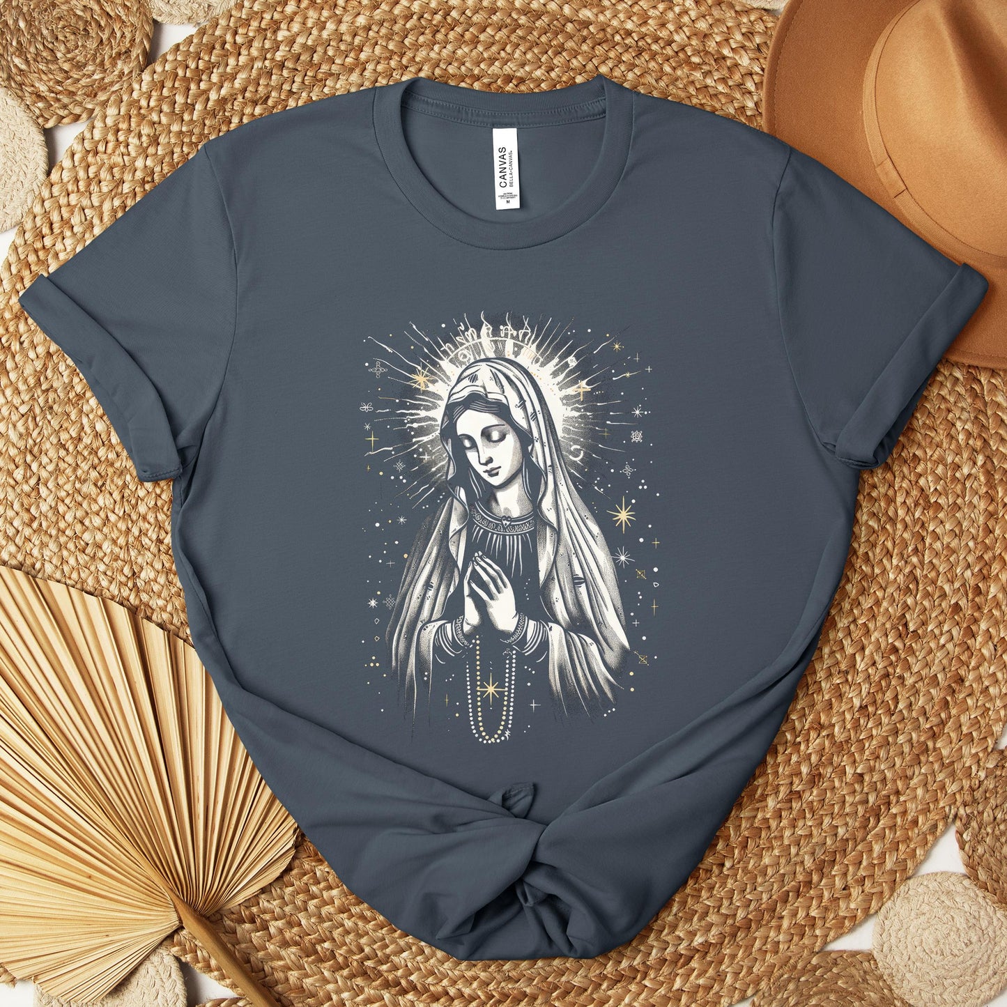 The Holy Virgin Mary 96 Premium T-shirt