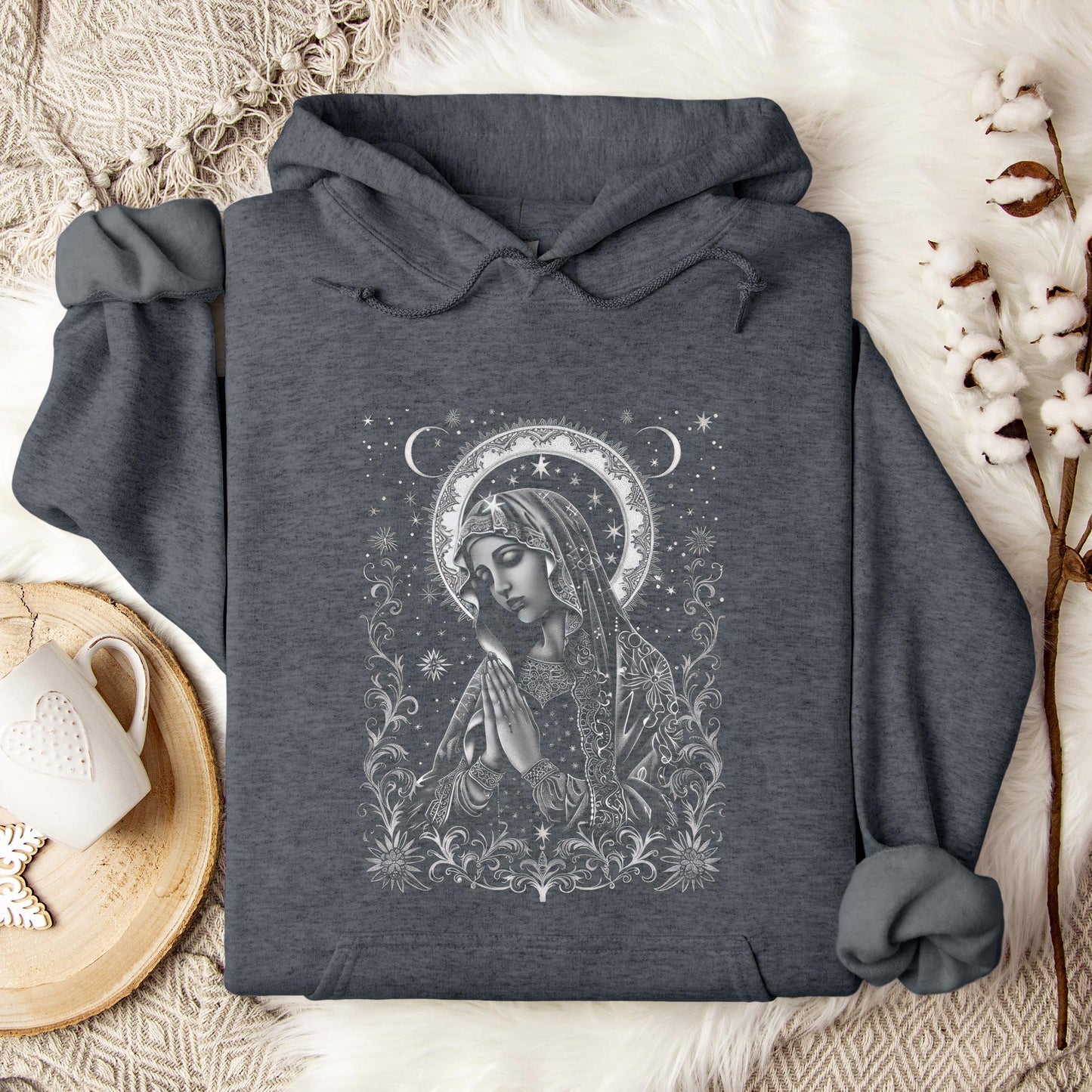 The Holy Virgin Mary 97 Hoodie