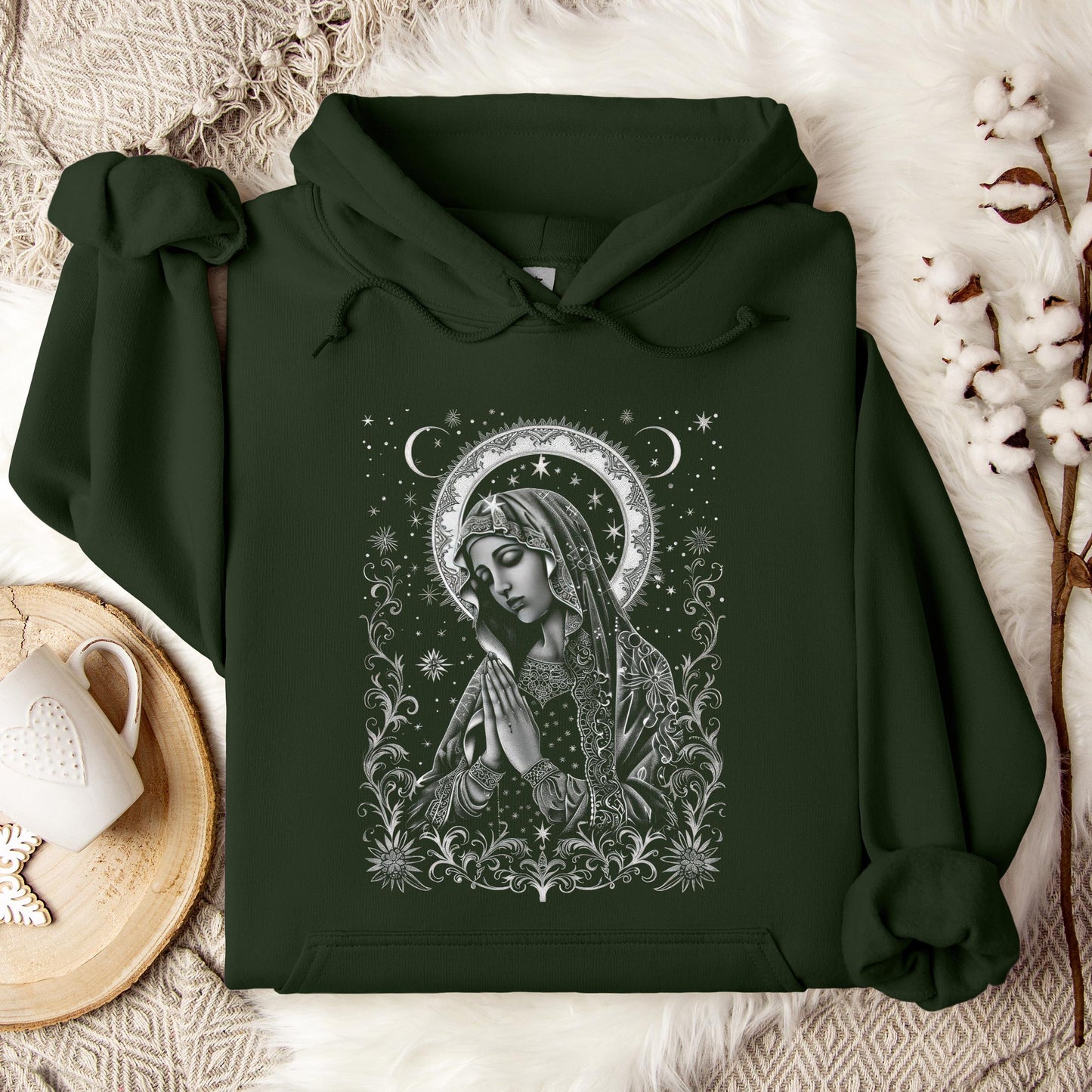 The Holy Virgin Mary 97 Hoodie