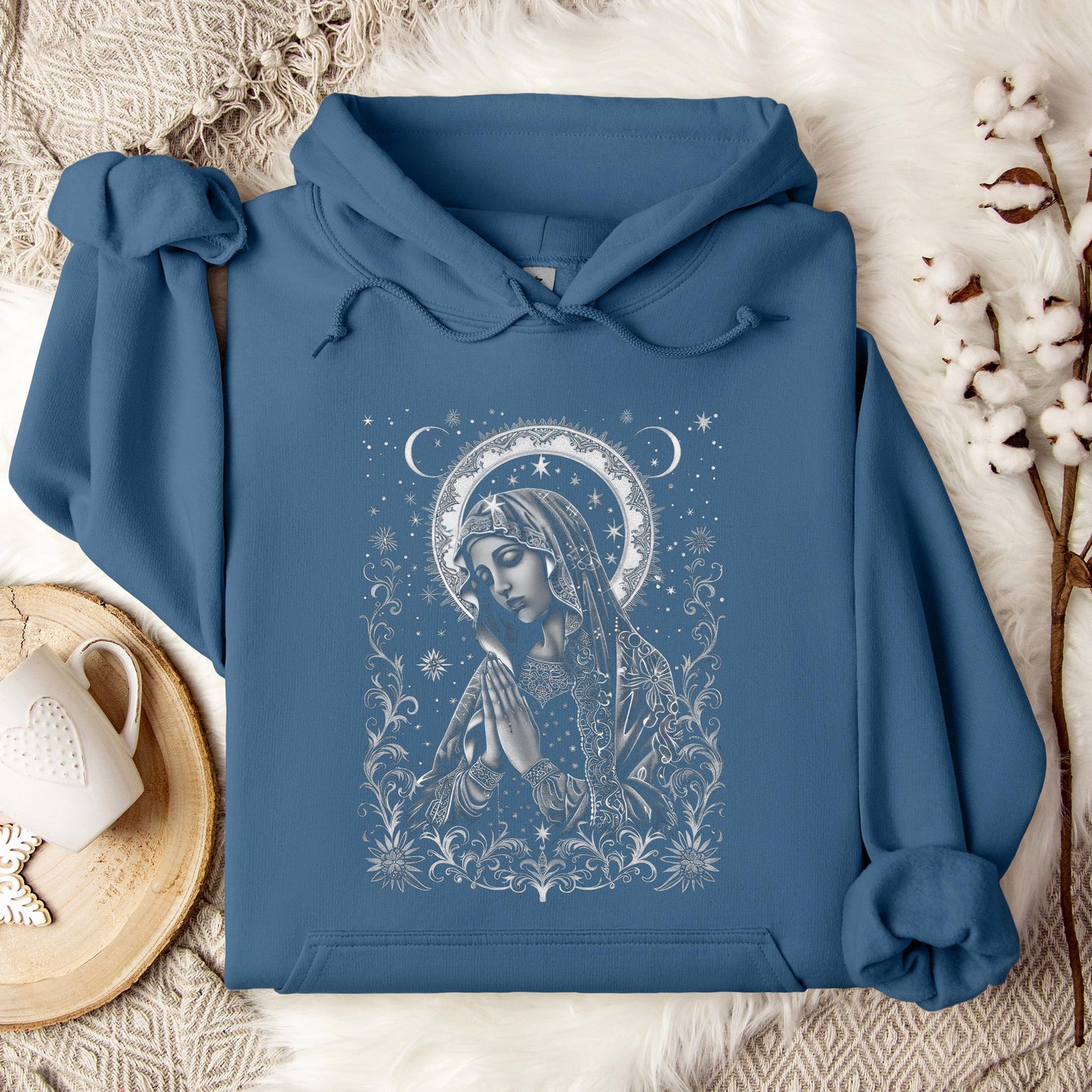 The Holy Virgin Mary 97 Hoodie
