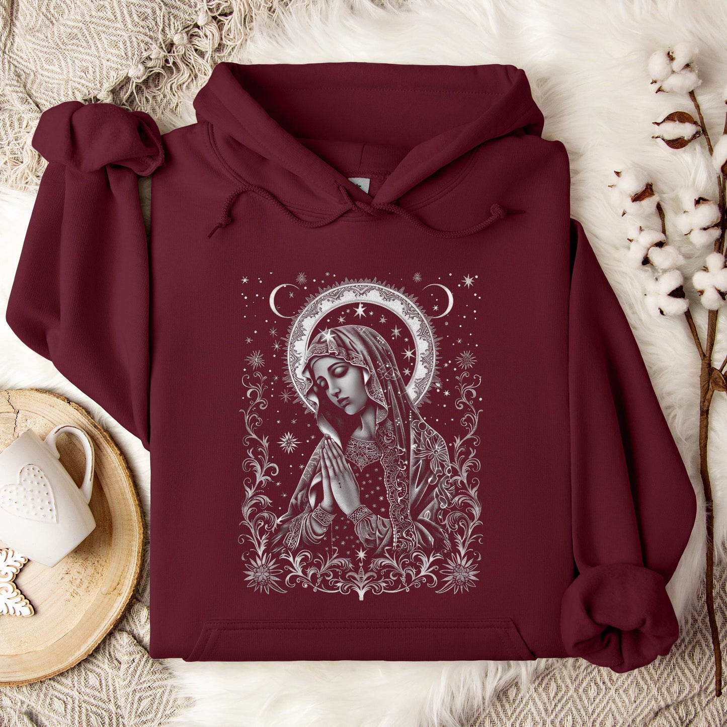 The Holy Virgin Mary 97 Hoodie