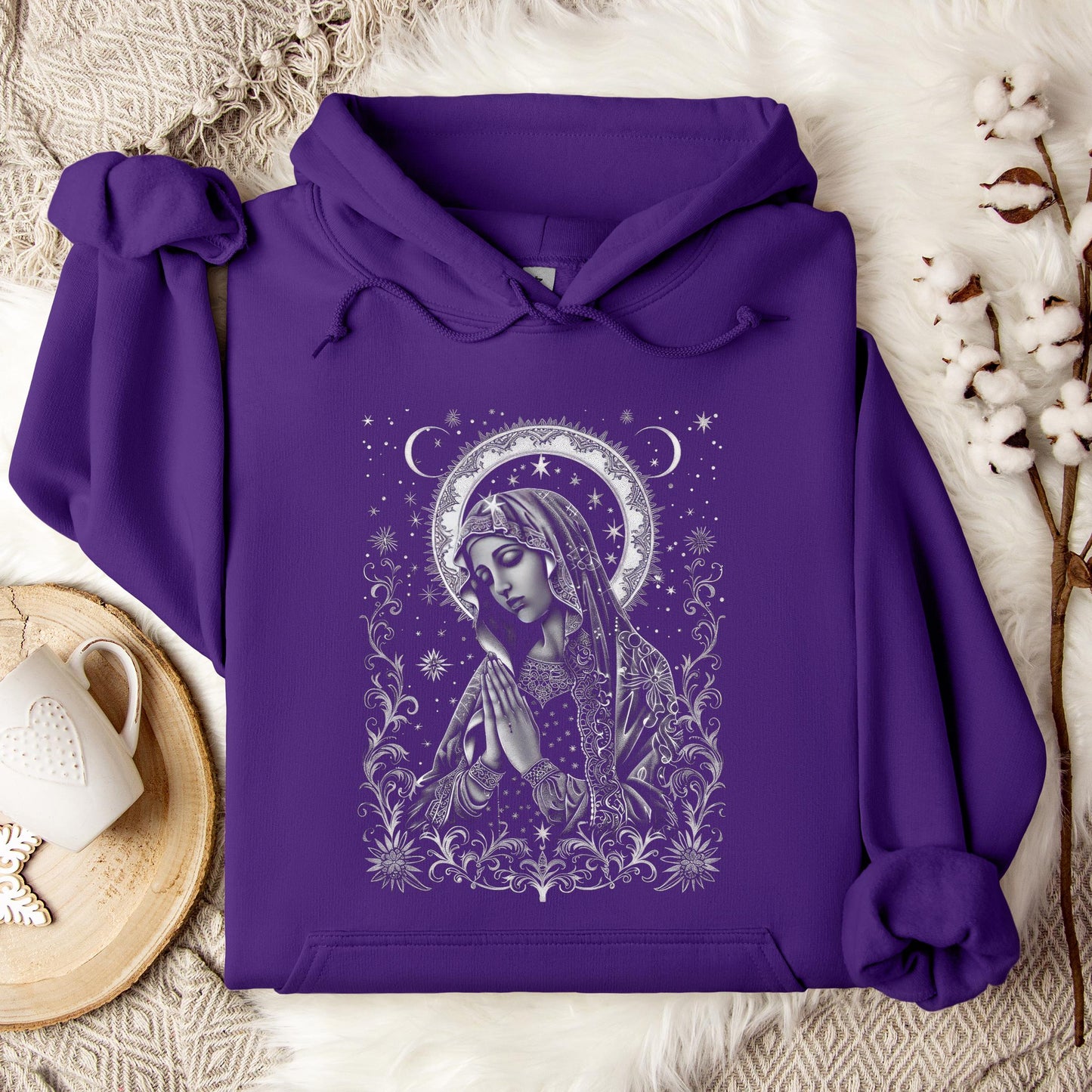 The Holy Virgin Mary 97 Hoodie