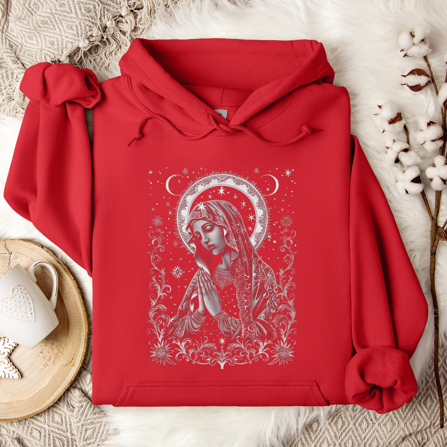 The Holy Virgin Mary 97 Hoodie