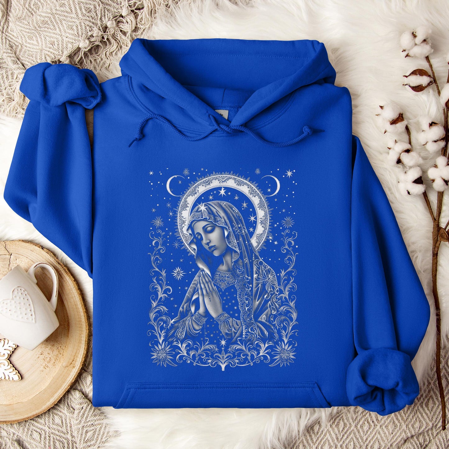 The Holy Virgin Mary 97 Hoodie