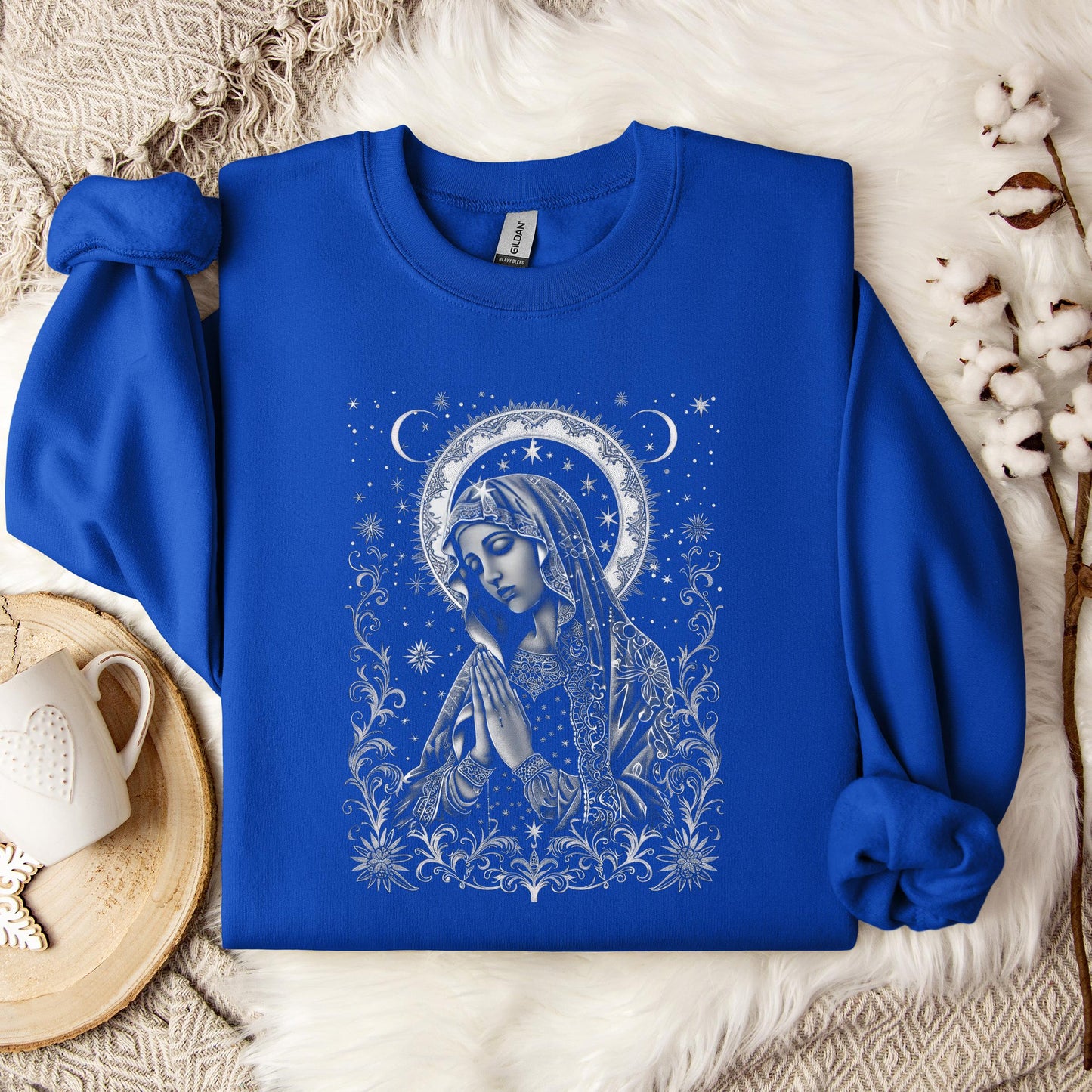 The Holy Virgin Mary 97 Sweatshirt