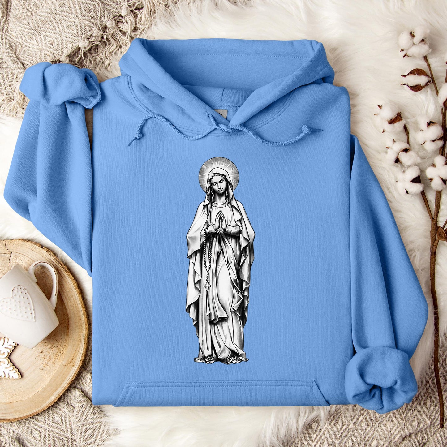 The Holy Virgin Mary 98 Hoodie