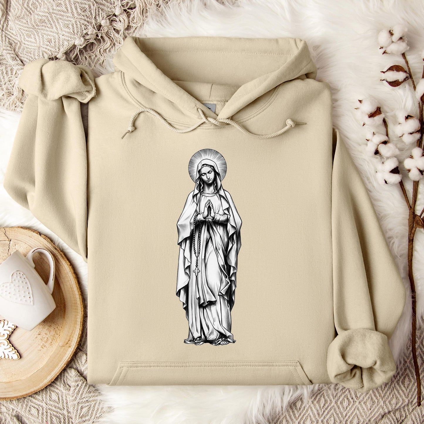 The Holy Virgin Mary 98 Hoodie