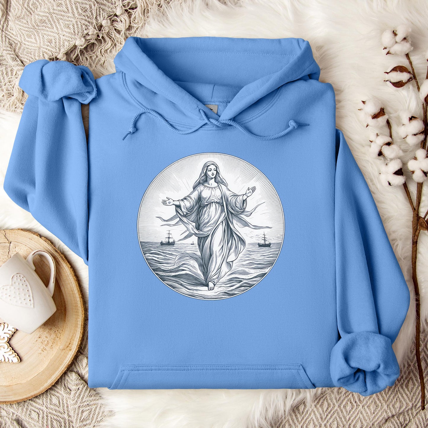 The Holy Virgin Mary 99 Hoodie