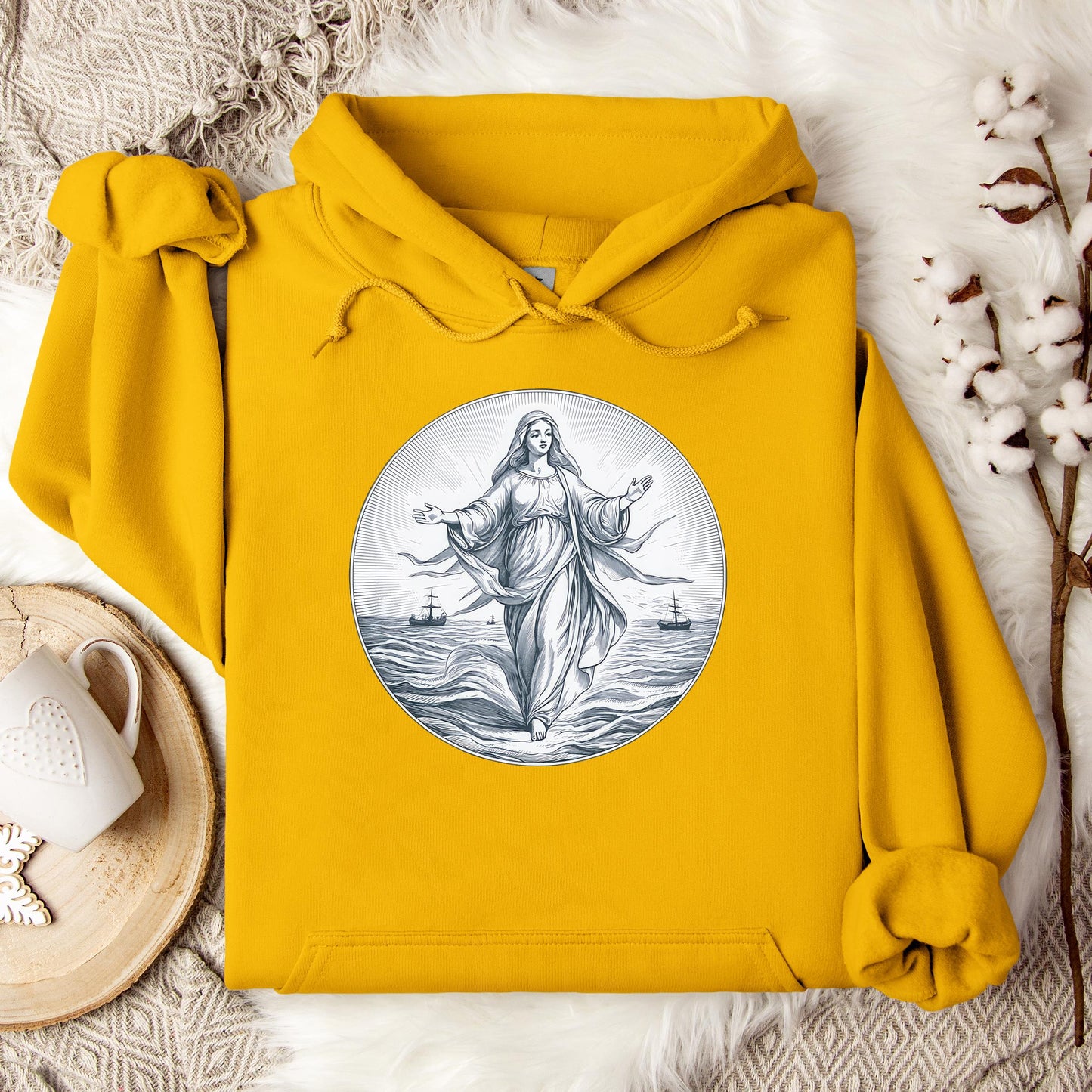 The Holy Virgin Mary 99 Hoodie