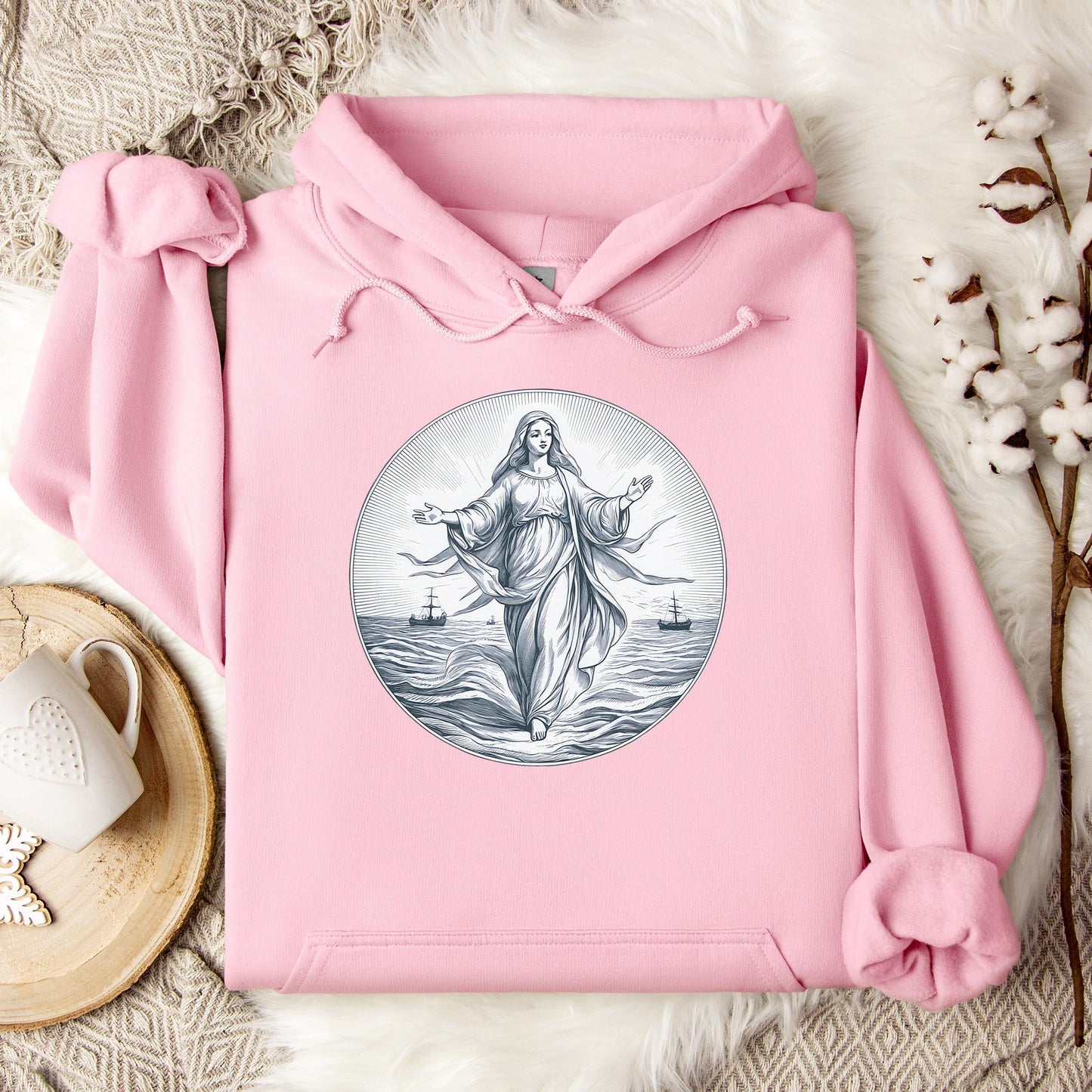 The Holy Virgin Mary 99 Hoodie