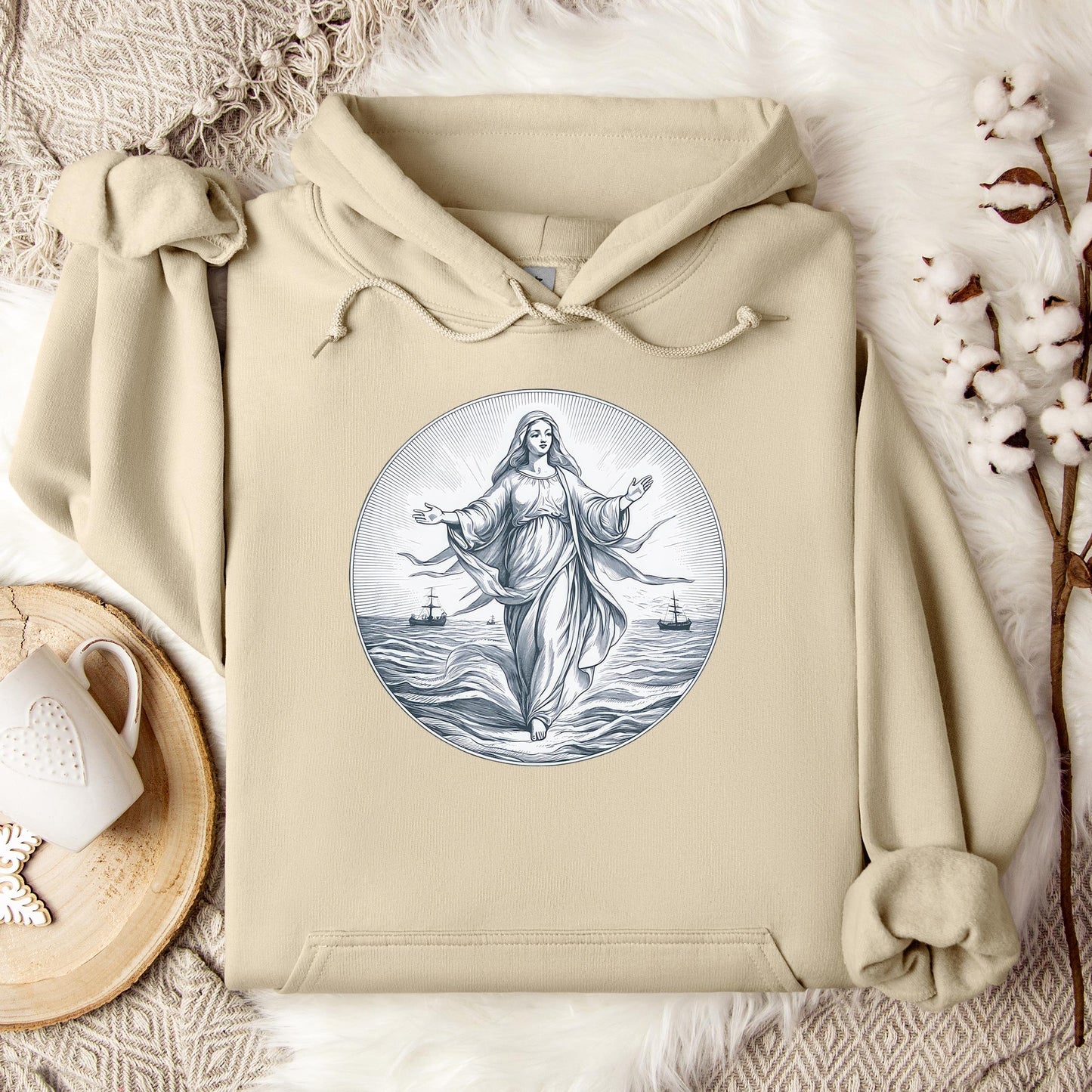 The Holy Virgin Mary 99 Hoodie