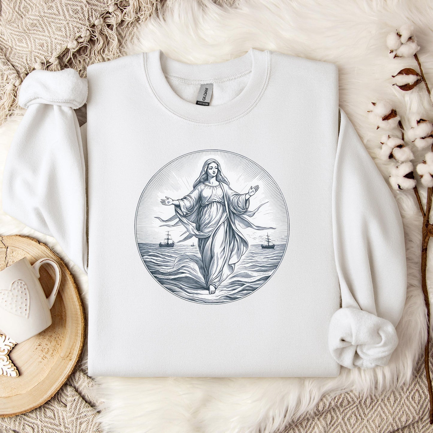 The Holy Virgin Mary 99 Sweatshirt