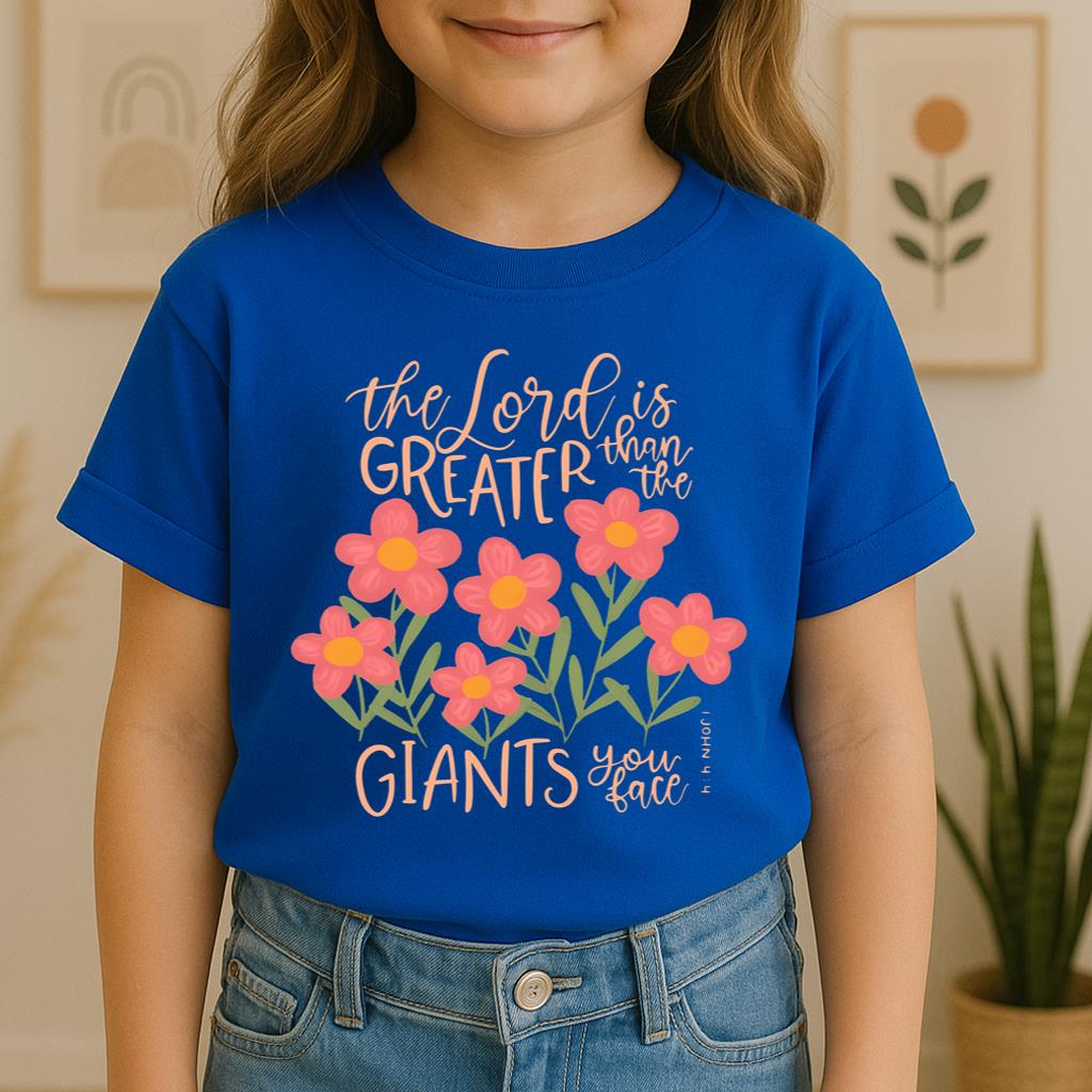 The Lord Is Greater Than The Giants You Face 1 John 4.4