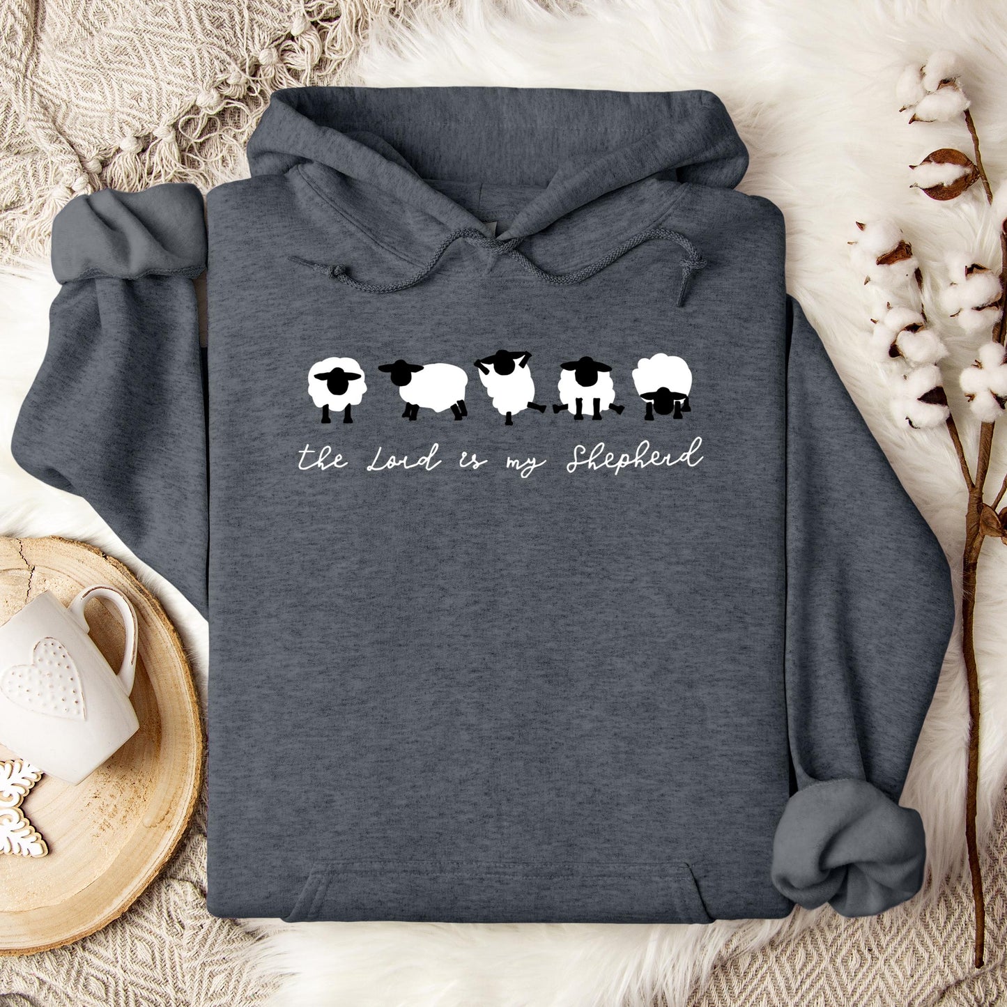 The Lord Is My Shepherd 01 Hoodie