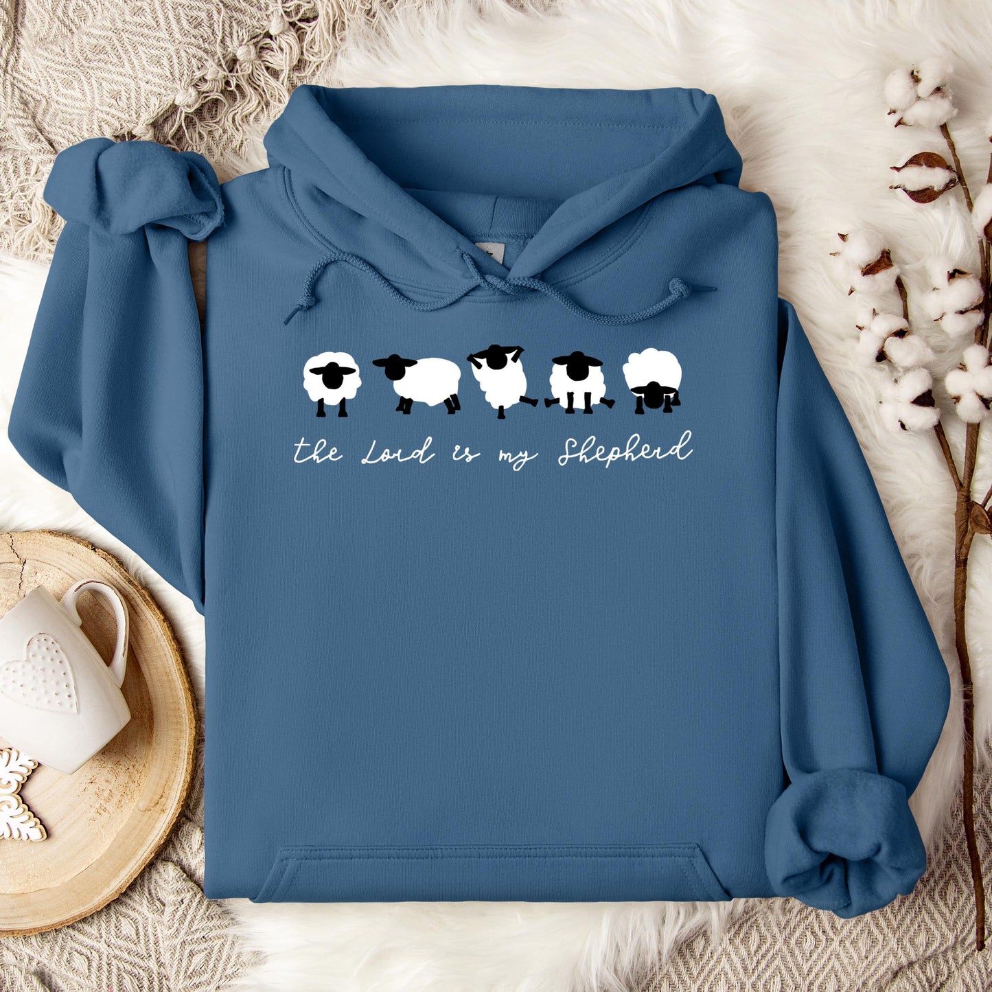 The Lord Is My Shepherd 01 Hoodie