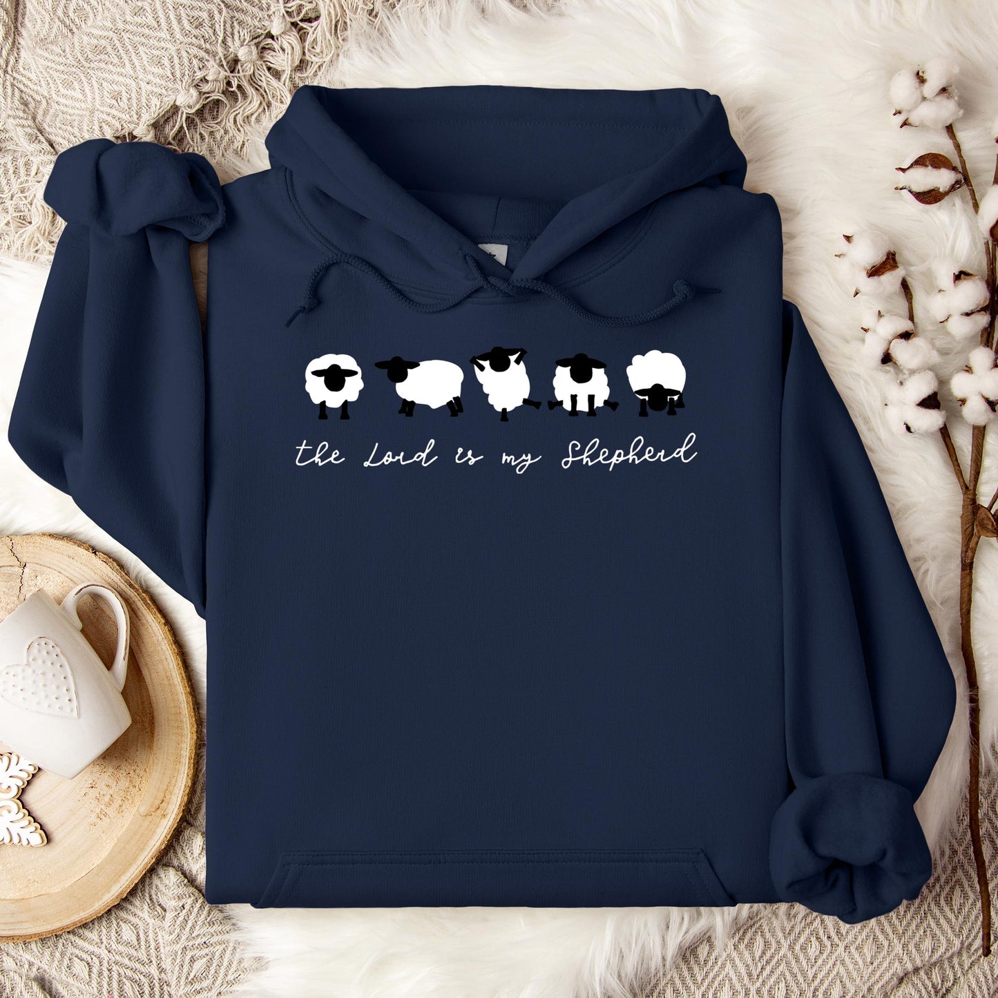 The Lord Is My Shepherd 01 Hoodie
