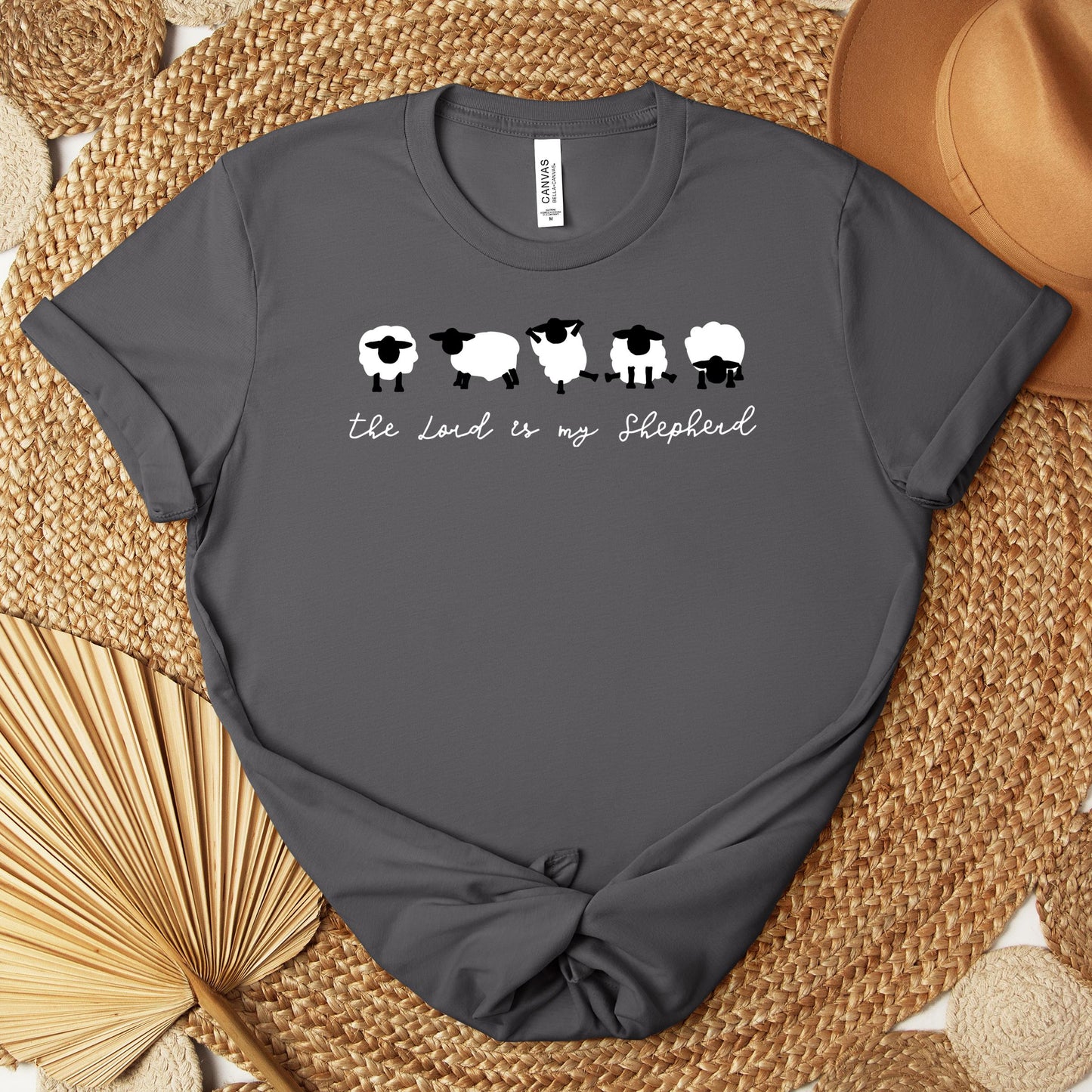 The Lord Is My Shepherd 01 Premium T-shirt