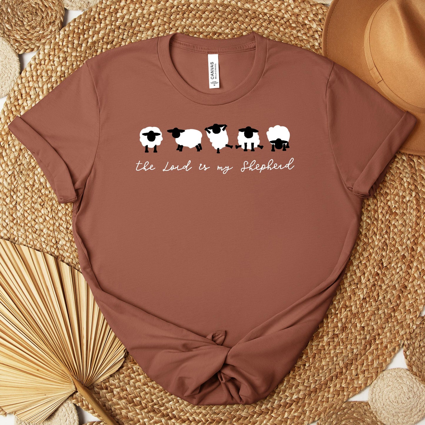 The Lord Is My Shepherd 01 Premium T-shirt