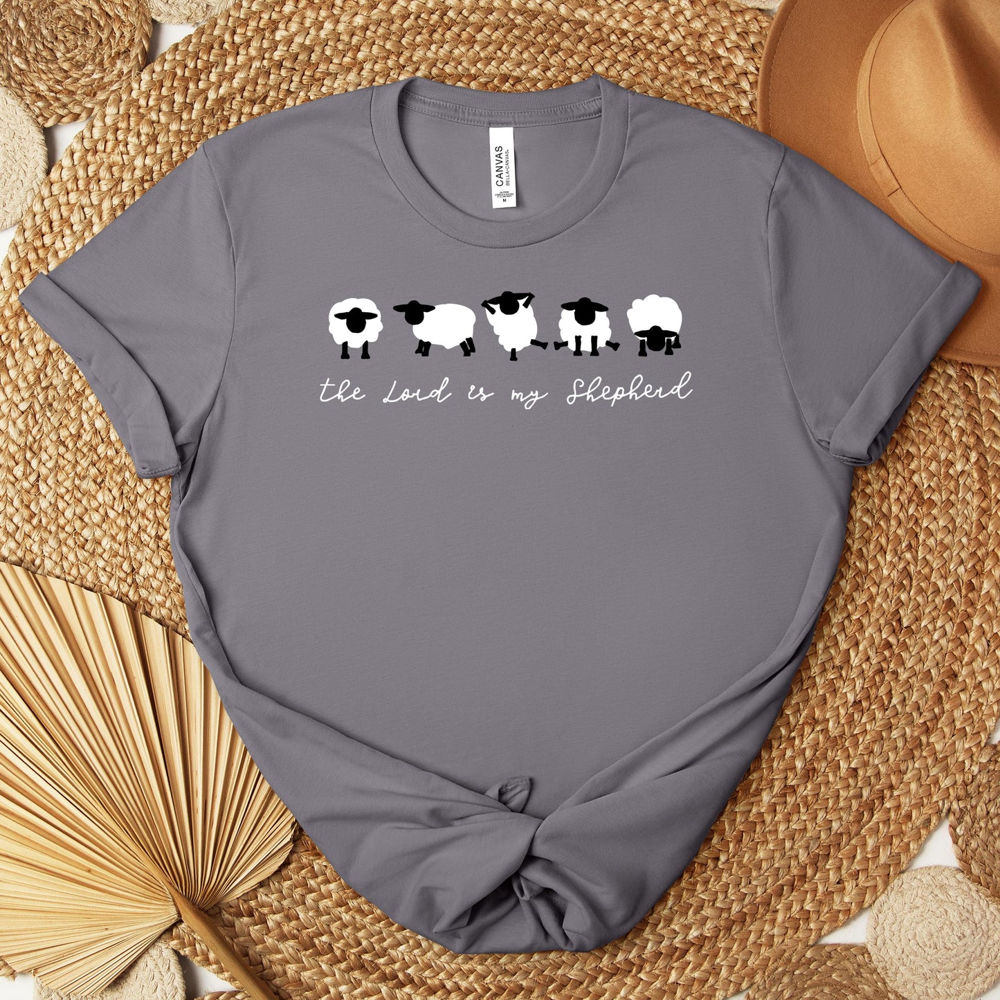 The Lord Is My Shepherd 01 Premium T-shirt