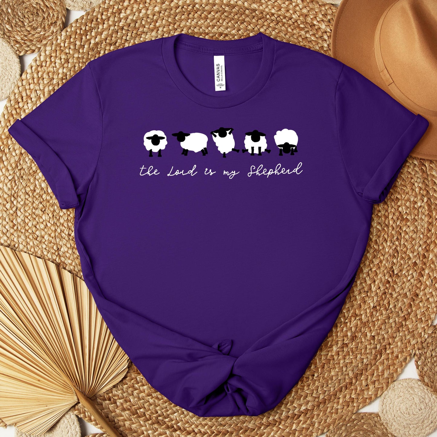 The Lord Is My Shepherd 01 Premium T-shirt