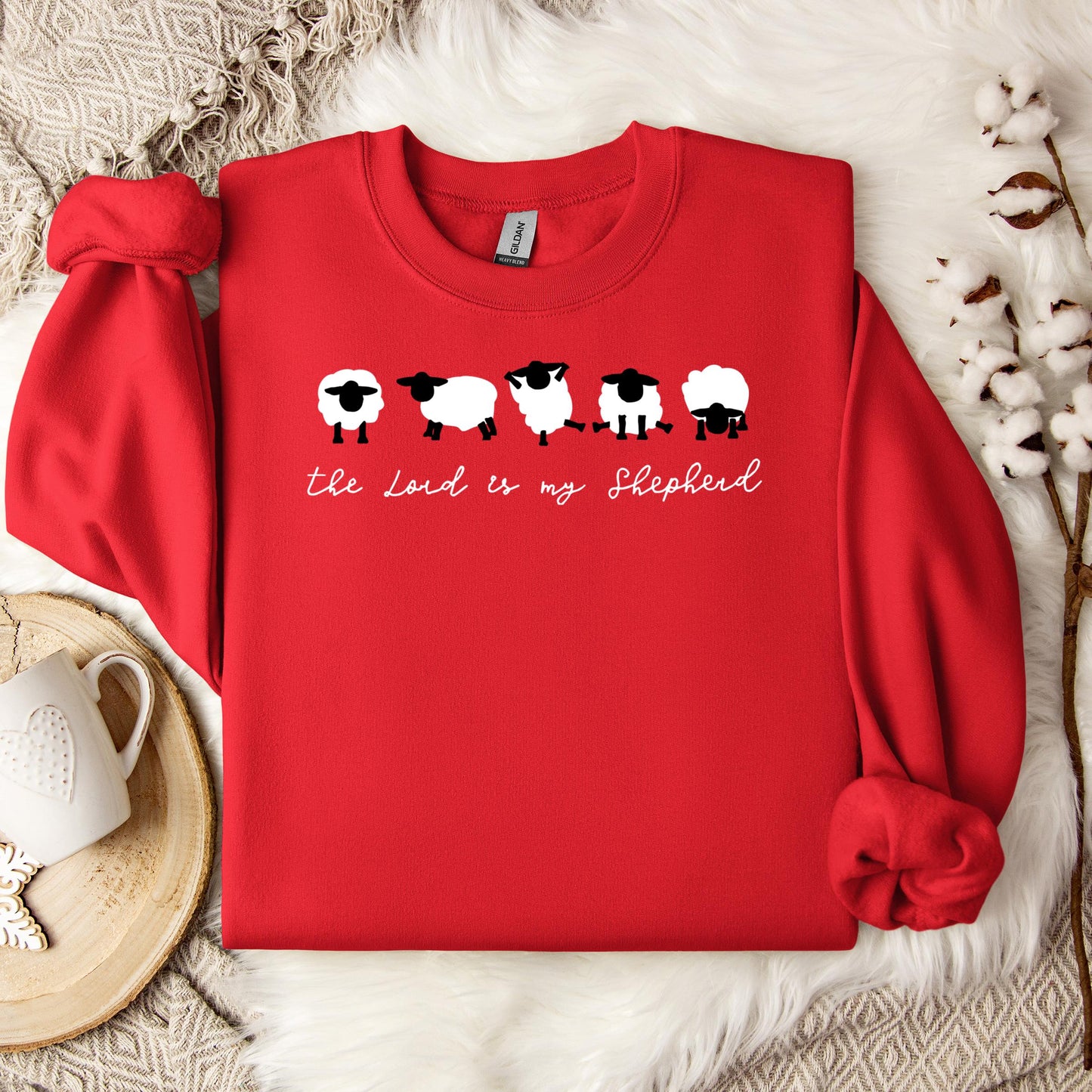 The Lord Is My Shepherd 01 Sweatshirt