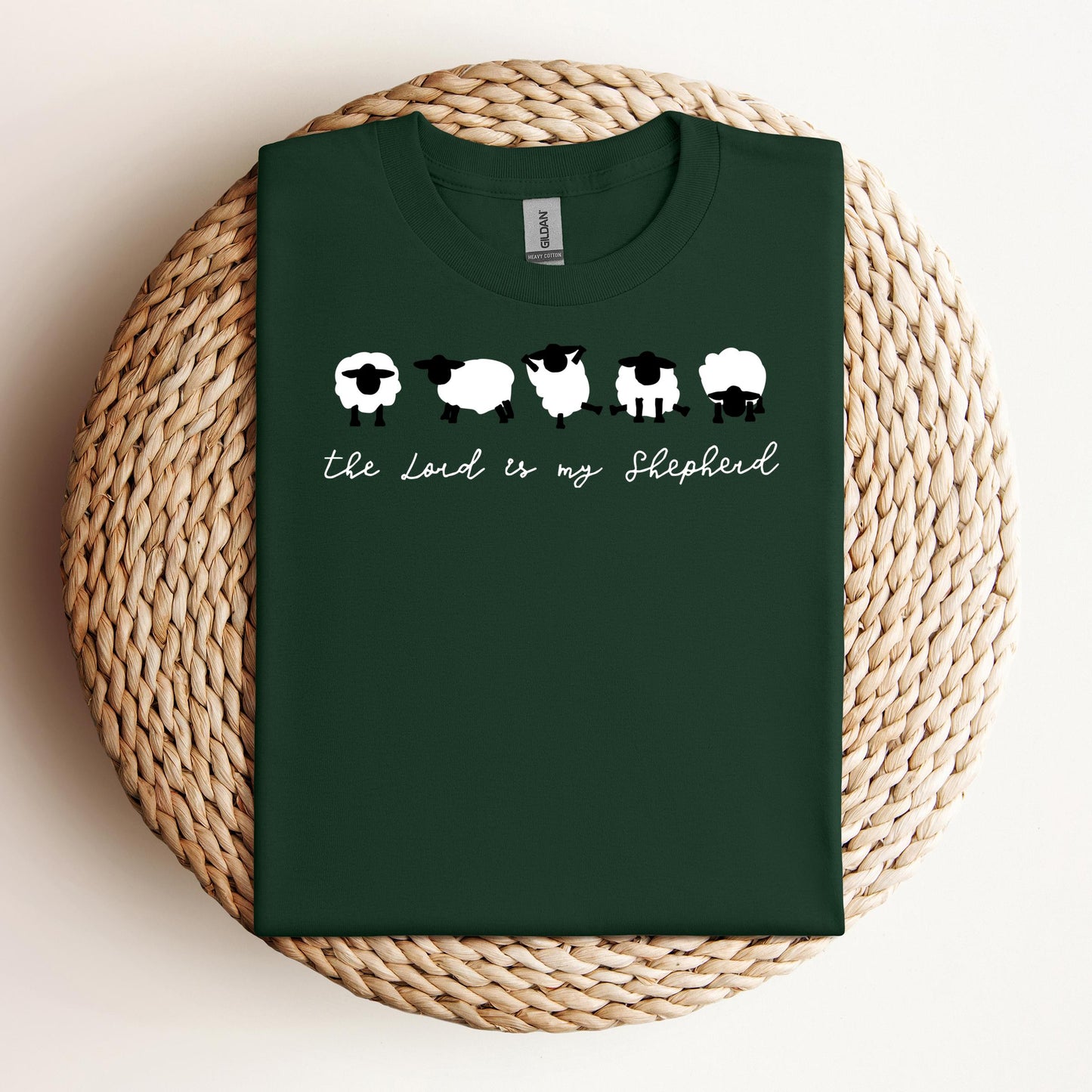 The Lord Is My Shepherd 01