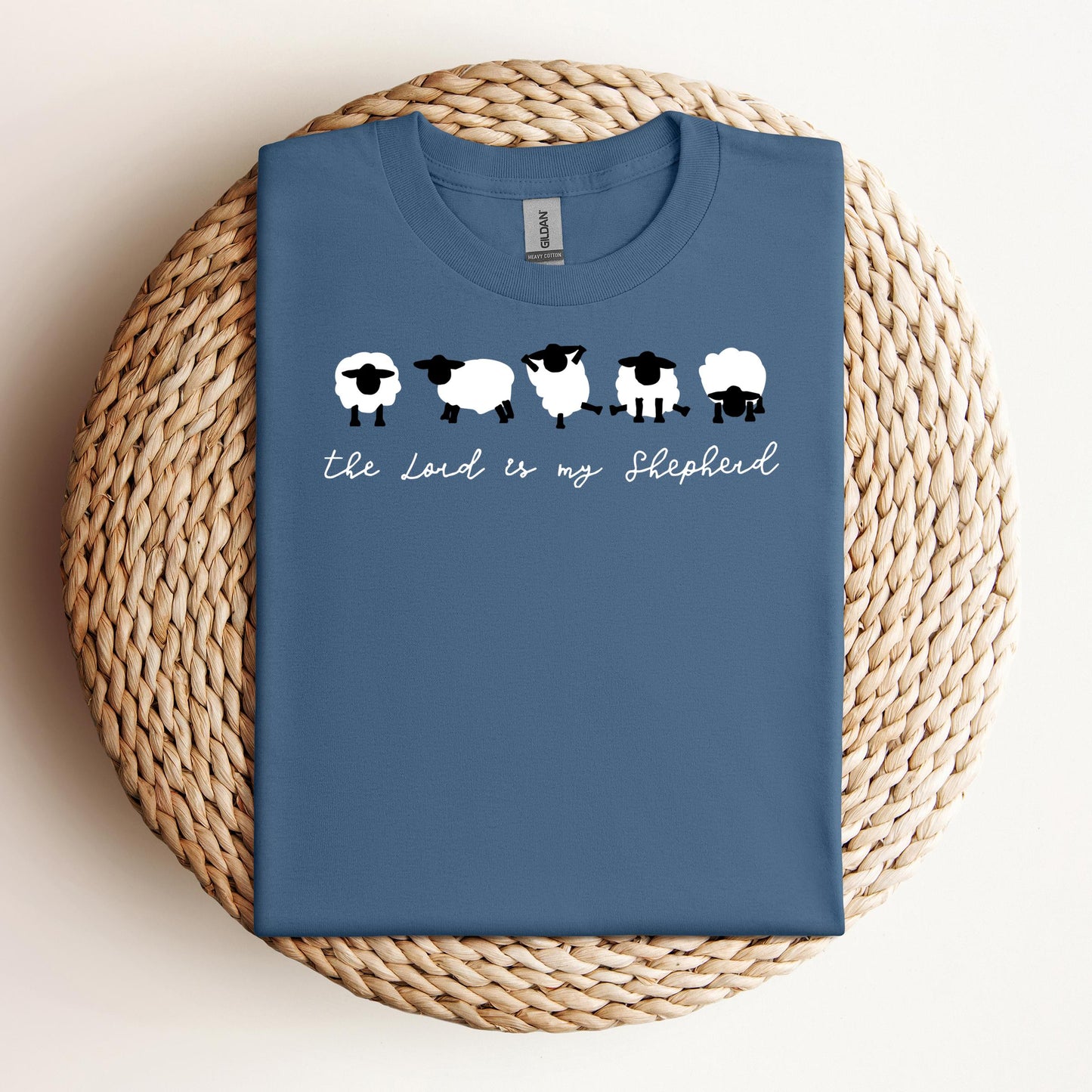 The Lord Is My Shepherd 01