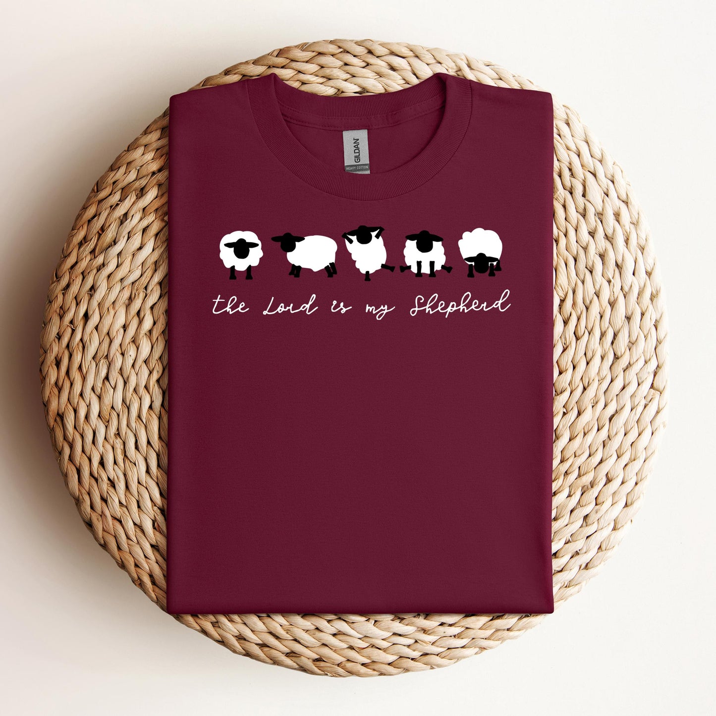 The Lord Is My Shepherd 01