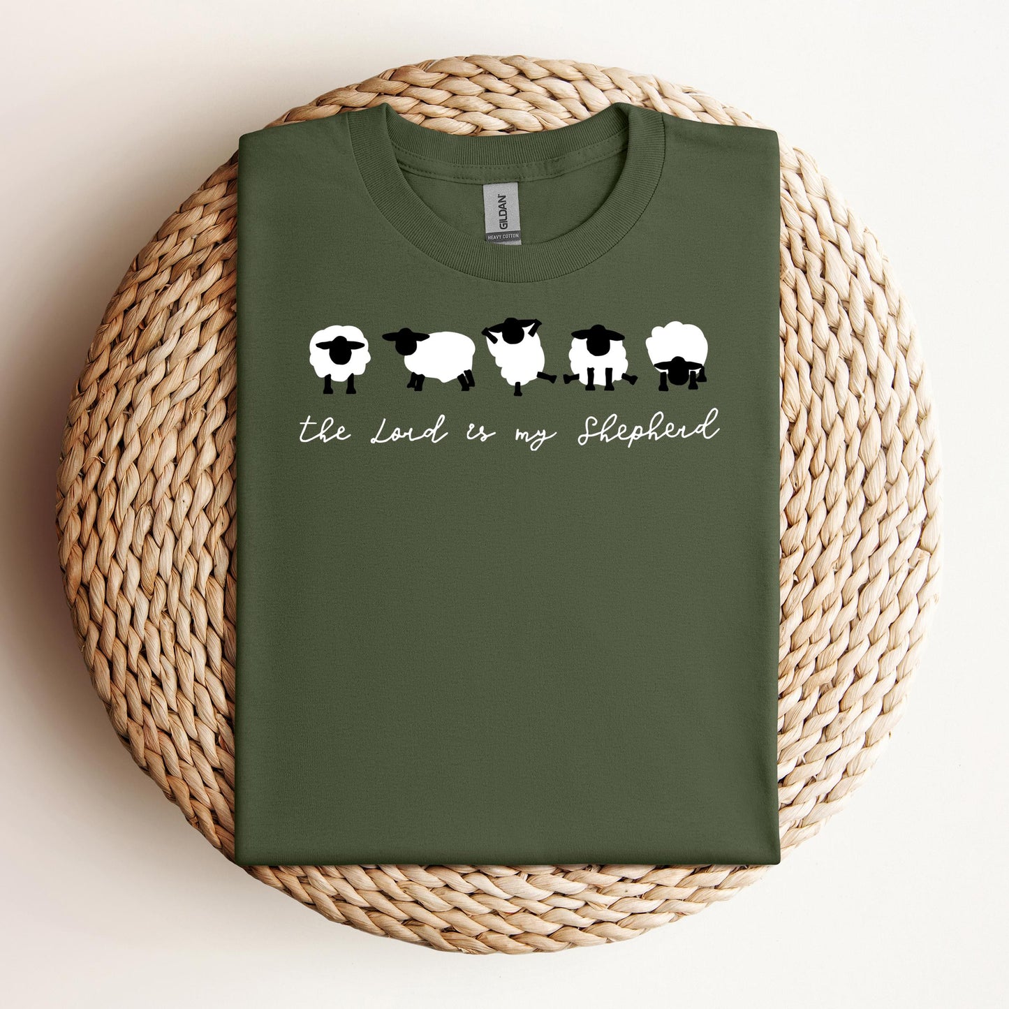 The Lord Is My Shepherd 01
